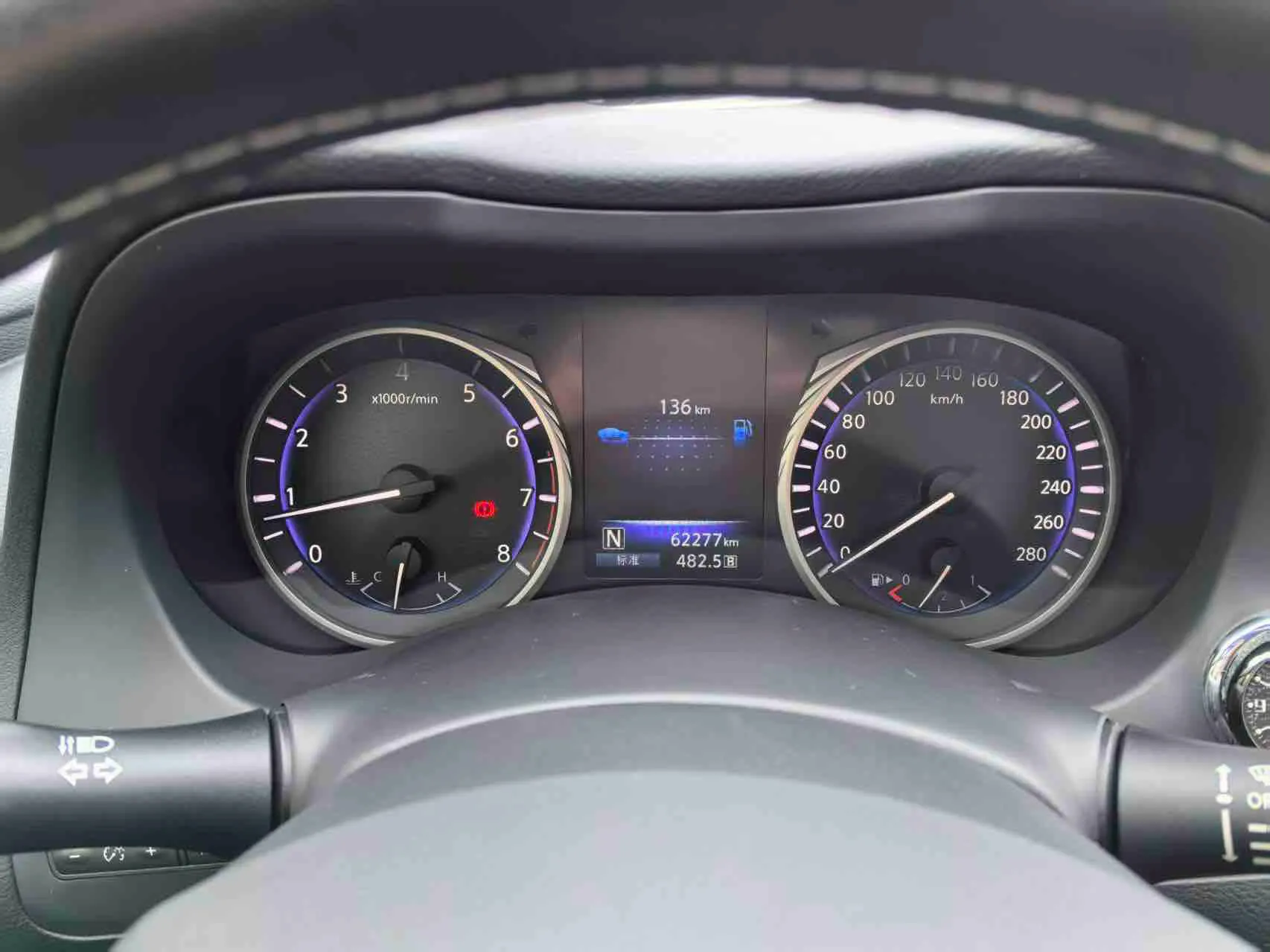 Infiniti Q50L, 2017 16