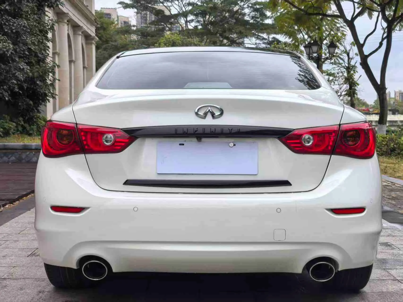 Infiniti Q50L, 2017 все фото