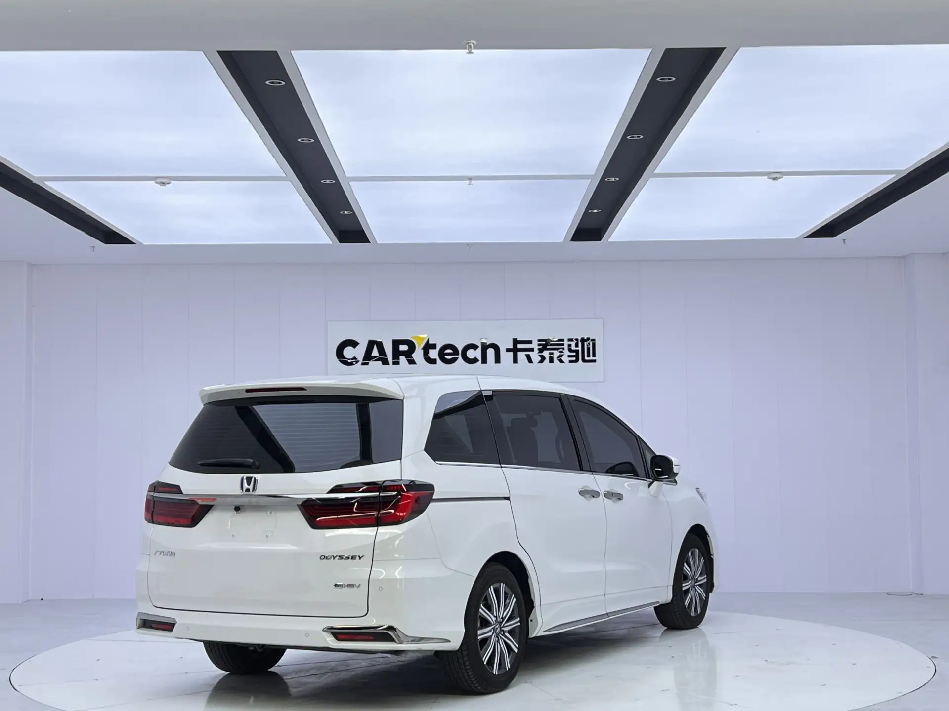 Honda Odyssey, 2024 все фото