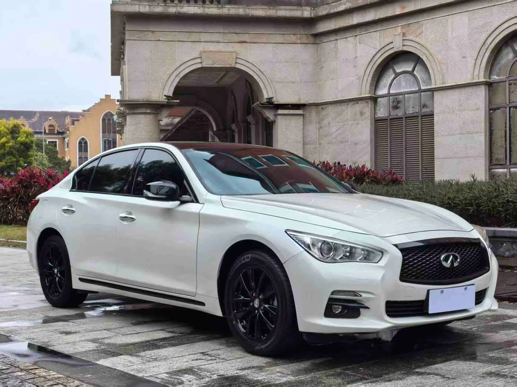 Infiniti Q50L, 2017 2