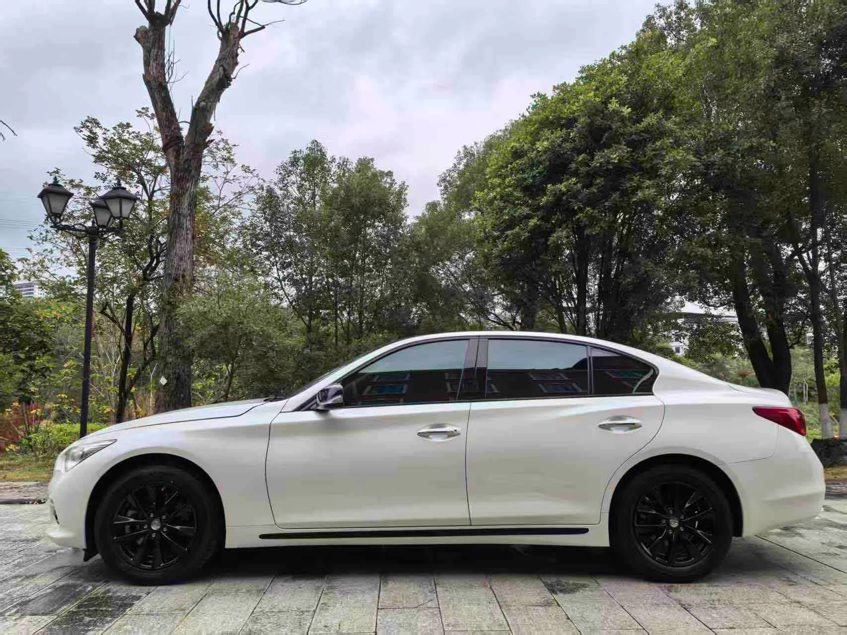 Infiniti Q50L, 2017 7