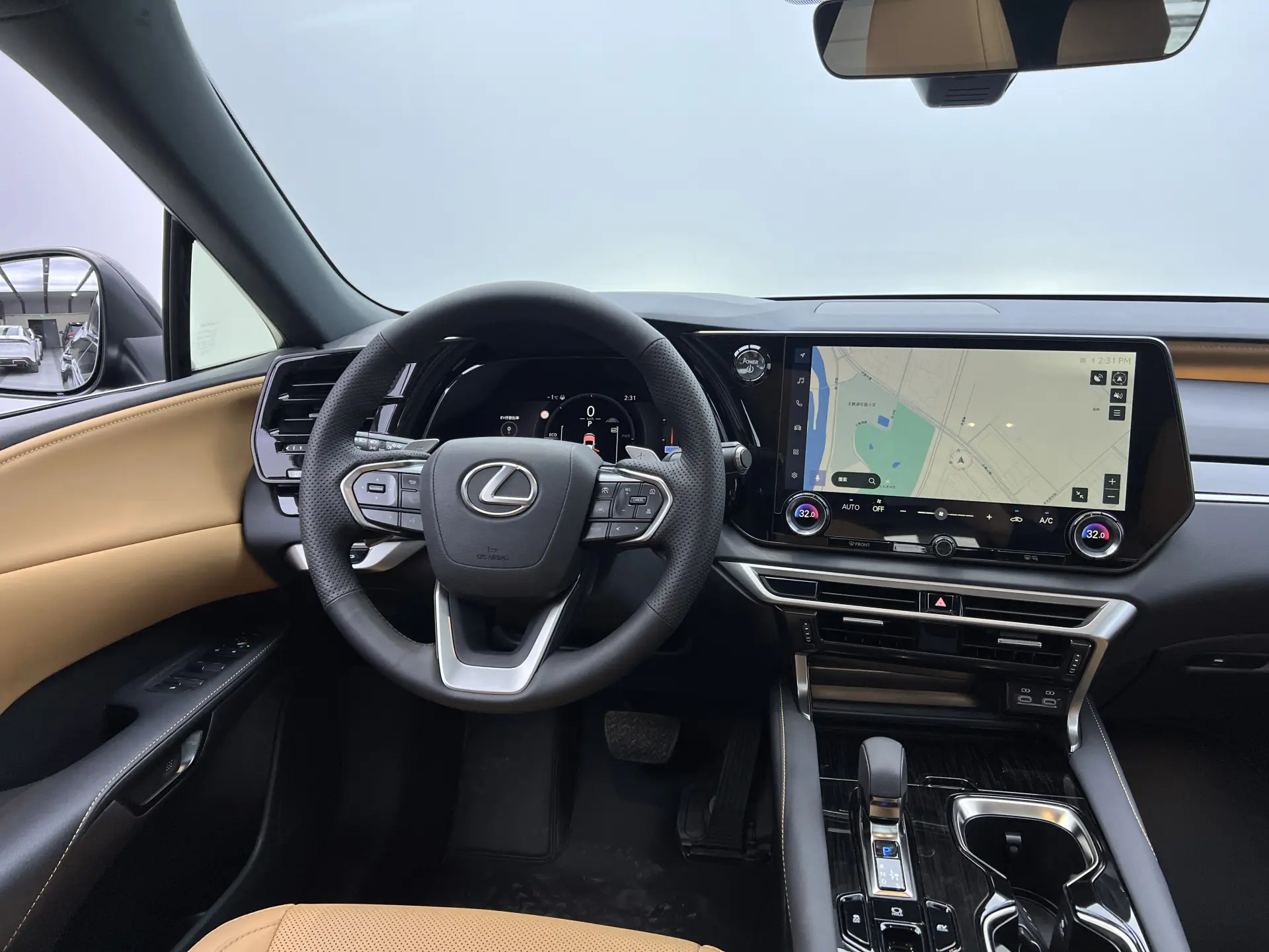 Lexus RX 350h, 2026 24