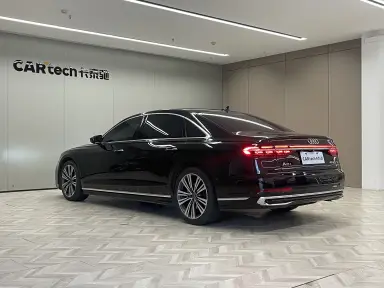 Audi A8, 2023 7