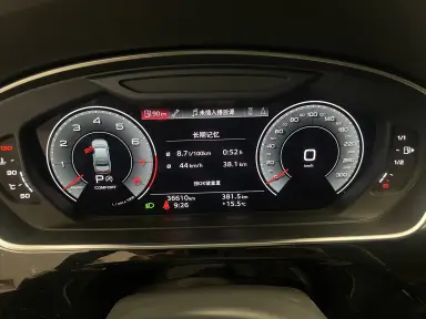 Audi A8, 2023 10