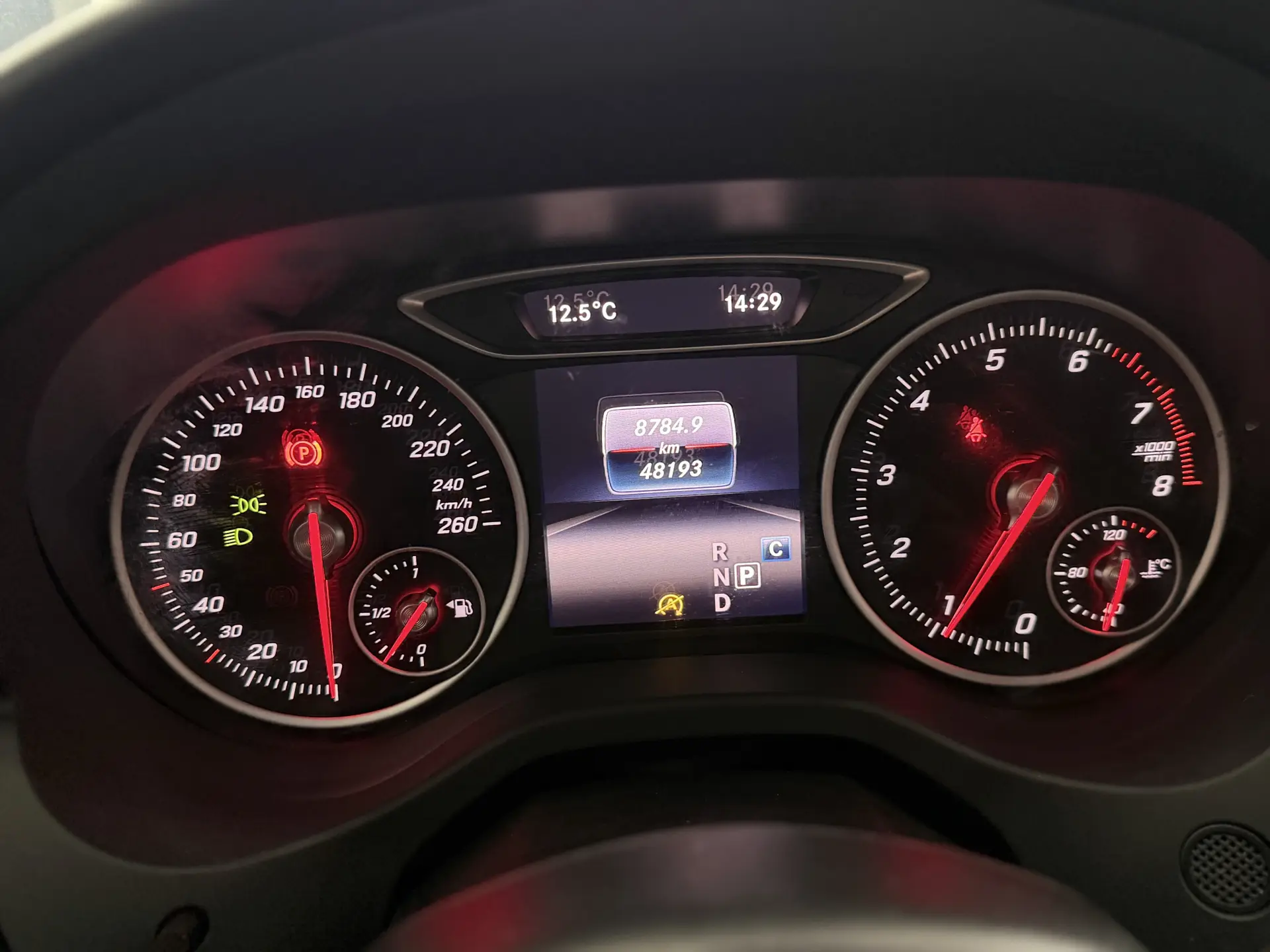 Mercedes-Benz A 200, 2018 22
