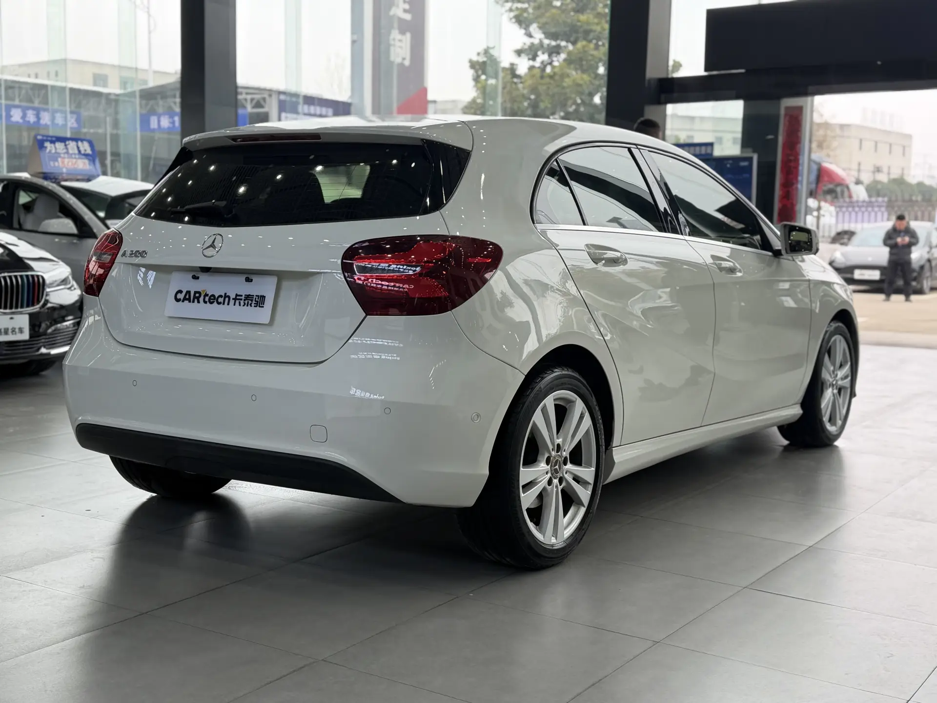 Mercedes-Benz A 200, 2018 6