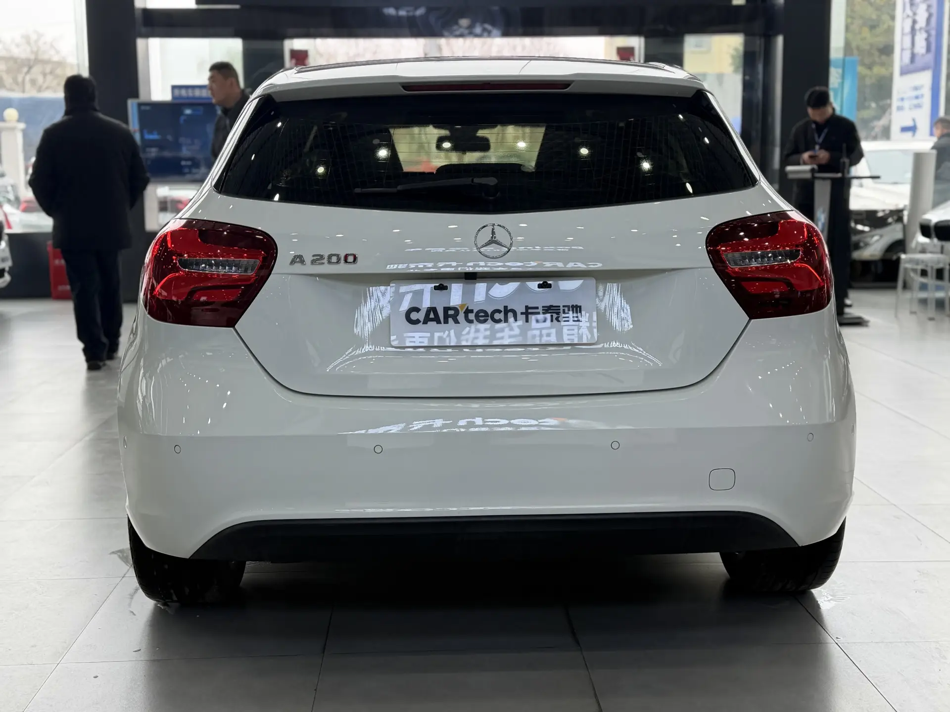Mercedes-Benz A 200, 2018 7