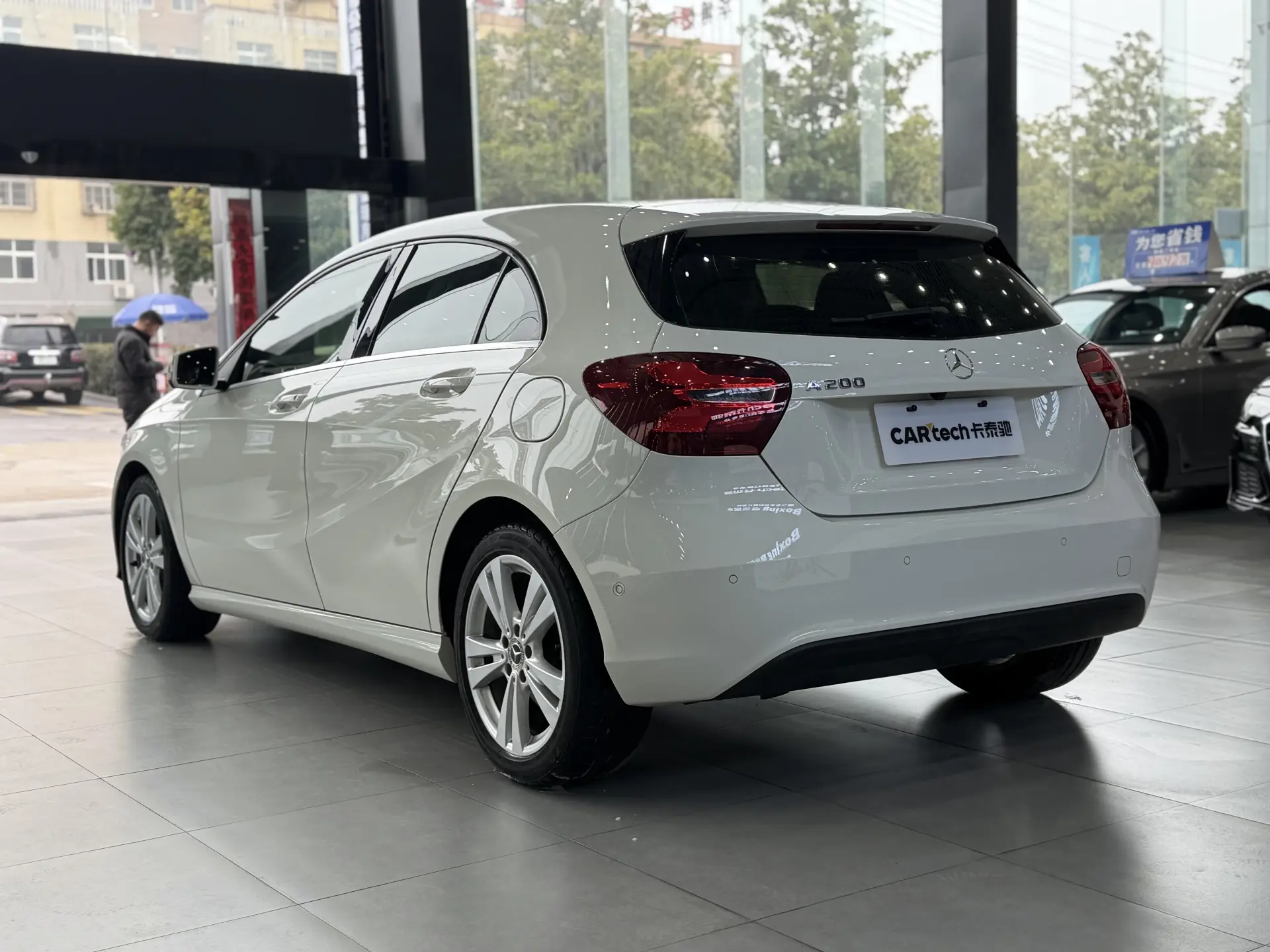 Mercedes-Benz A 200, 2018 8