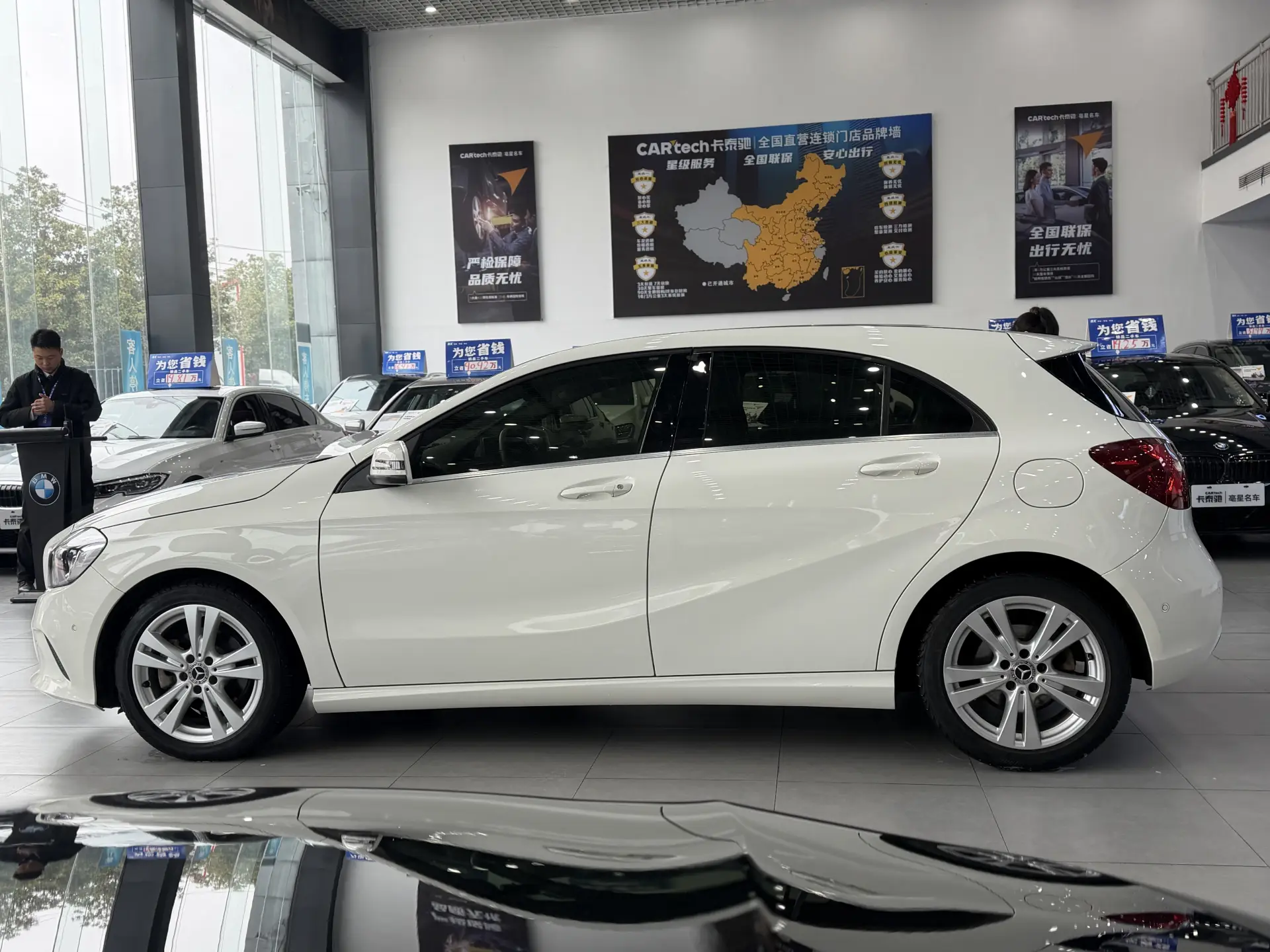 Mercedes-Benz A 200, 2018 13