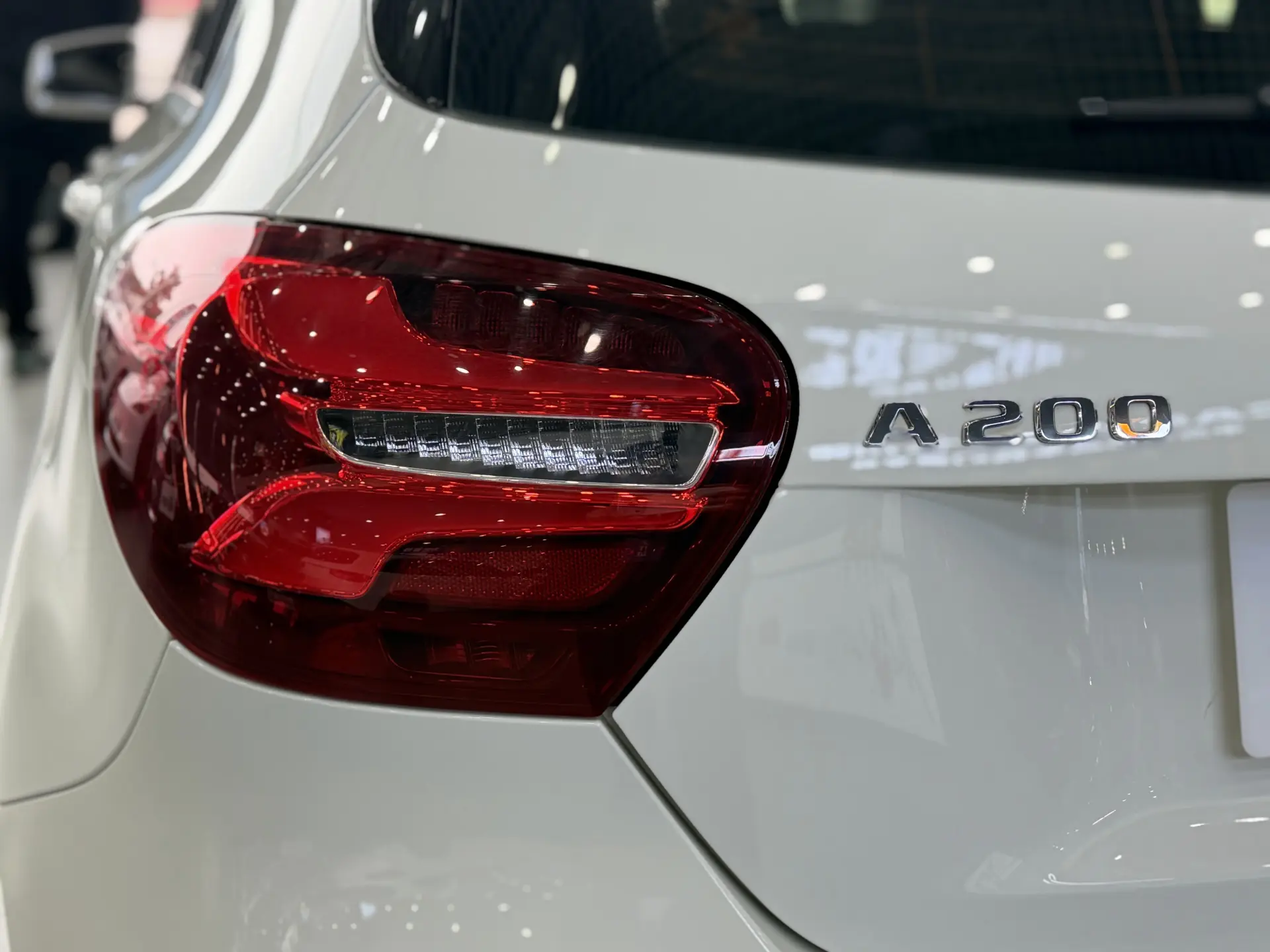 Mercedes-Benz A 200, 2018 11