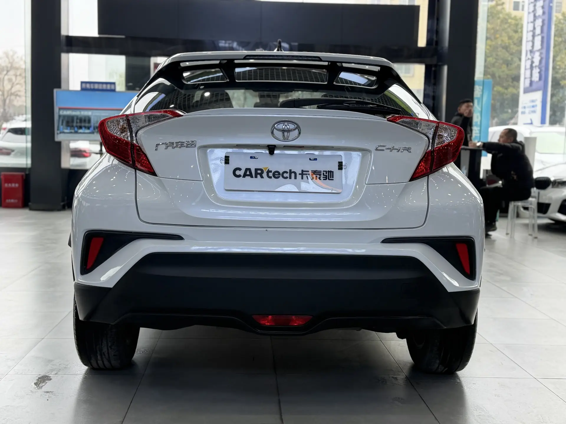 Toyota C-HR, 2021 7