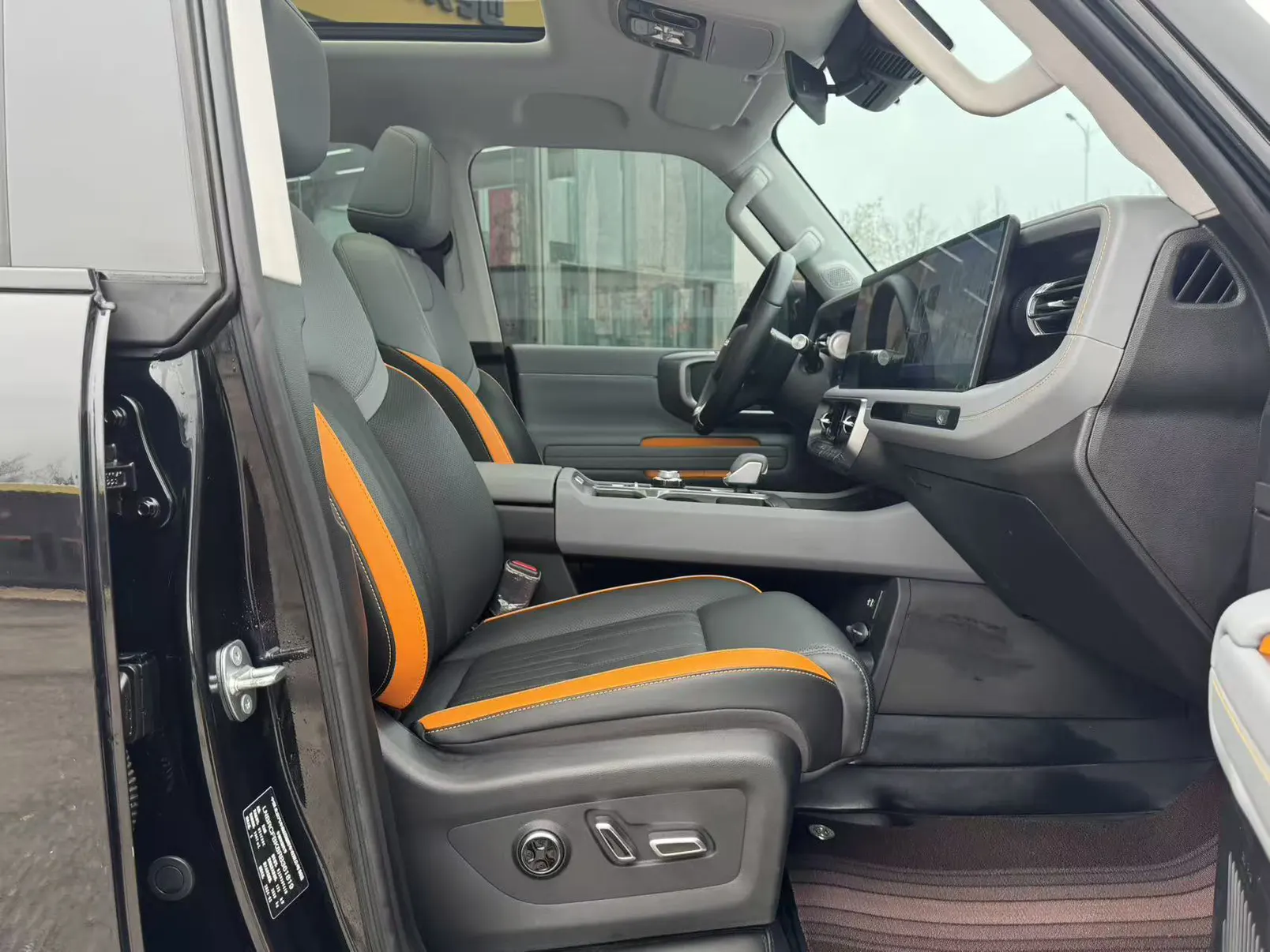 BAIC BJ40, 2024 13