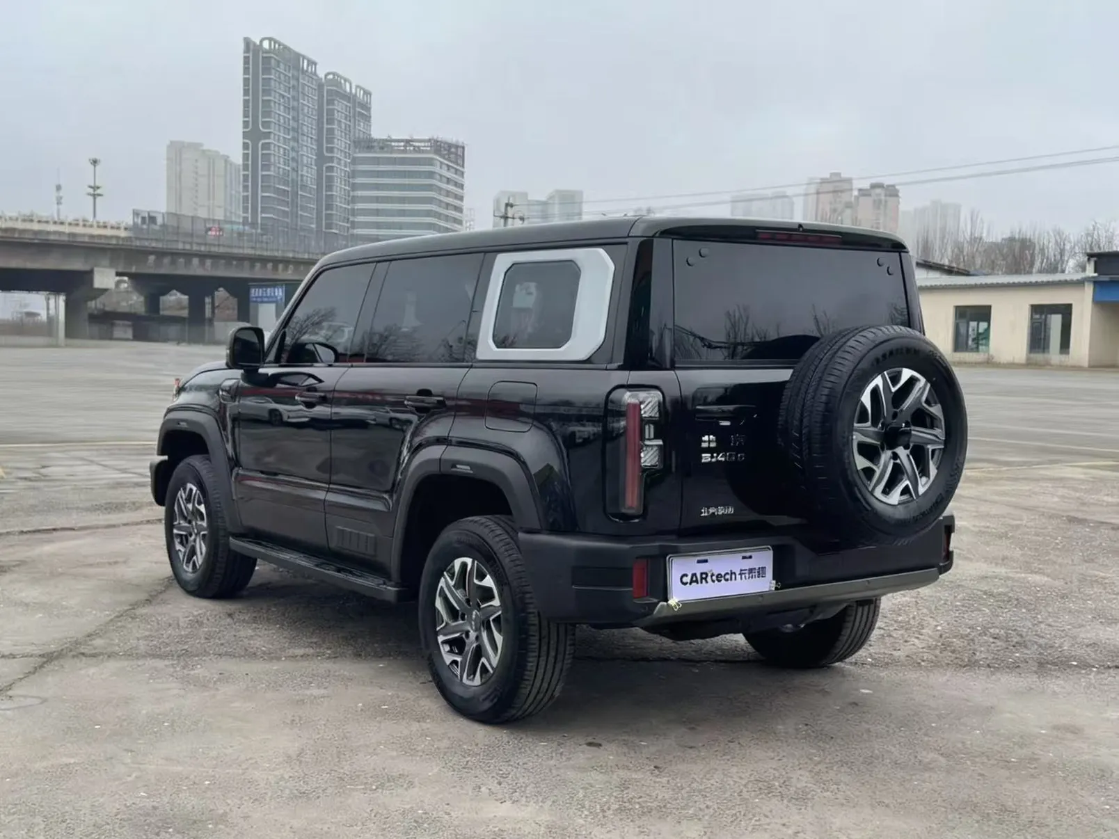 BAIC BJ40, 2024 7