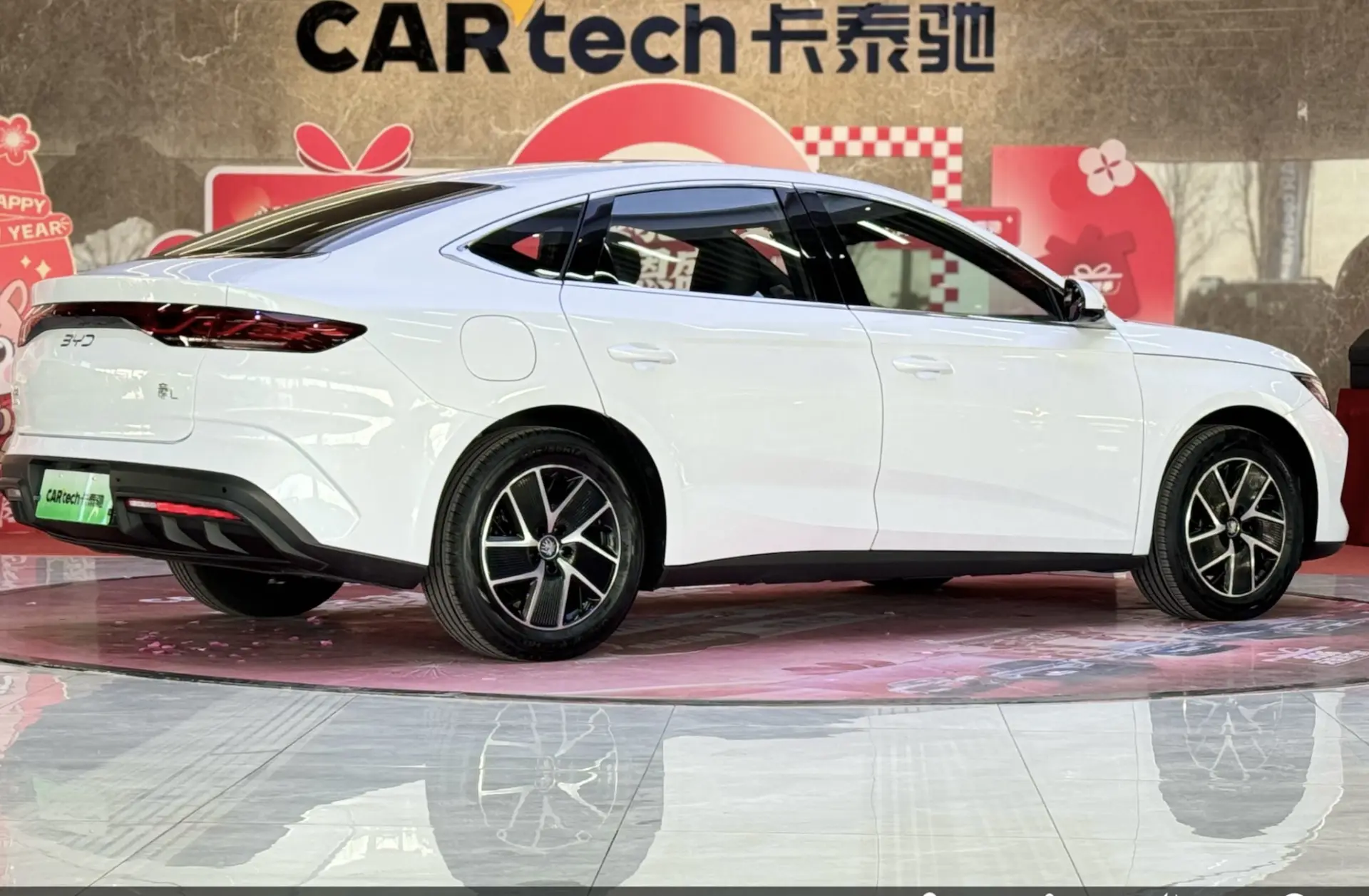 BYD Qin, 2025 все фото