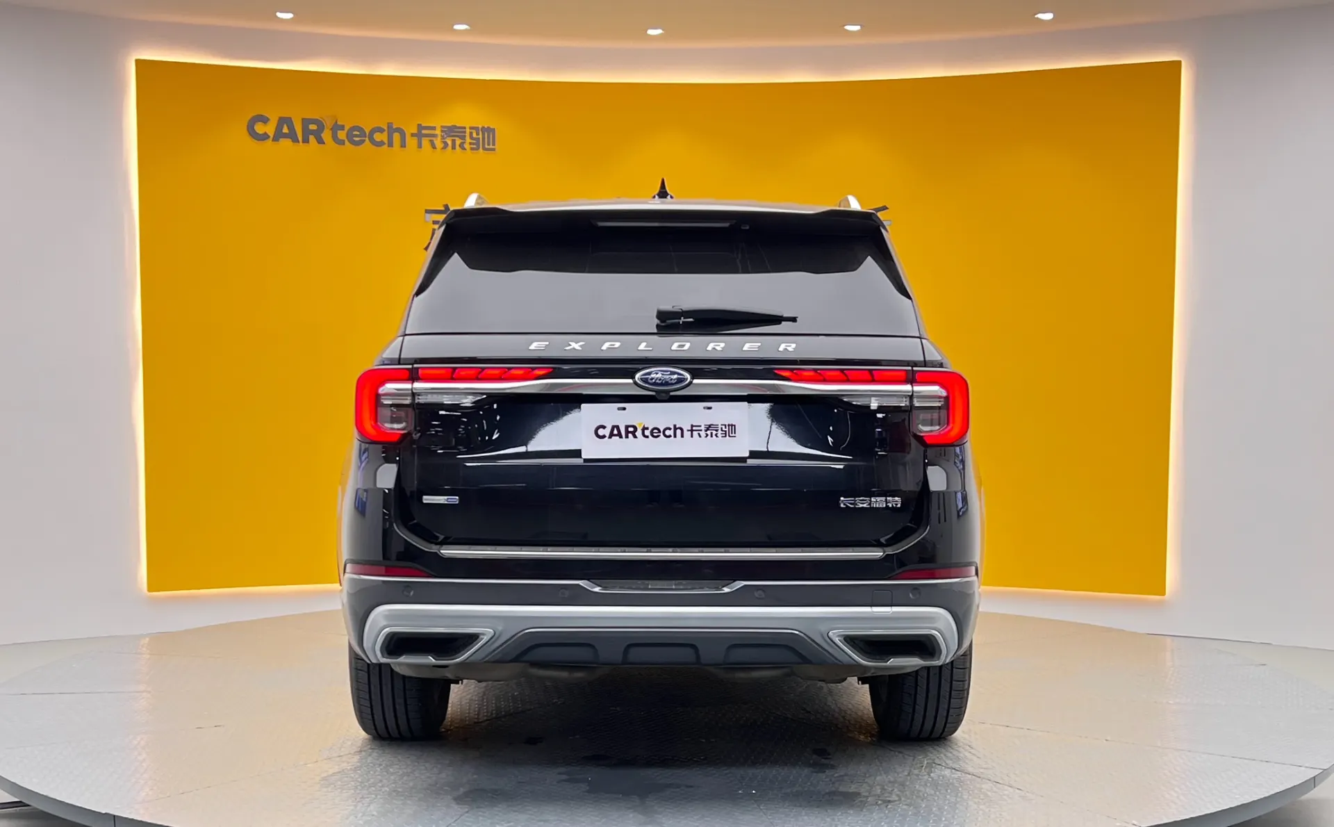 Ford Explorer, 2024 все фото