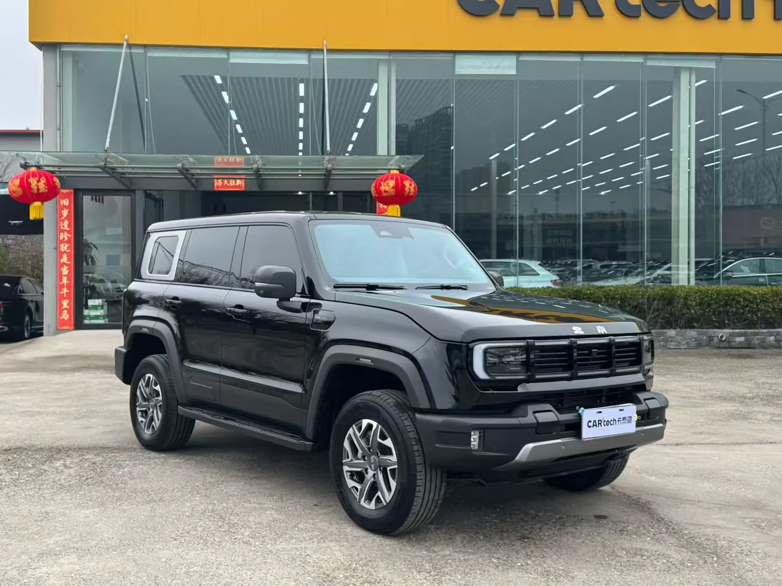 BAIC BJ40, 2024 2