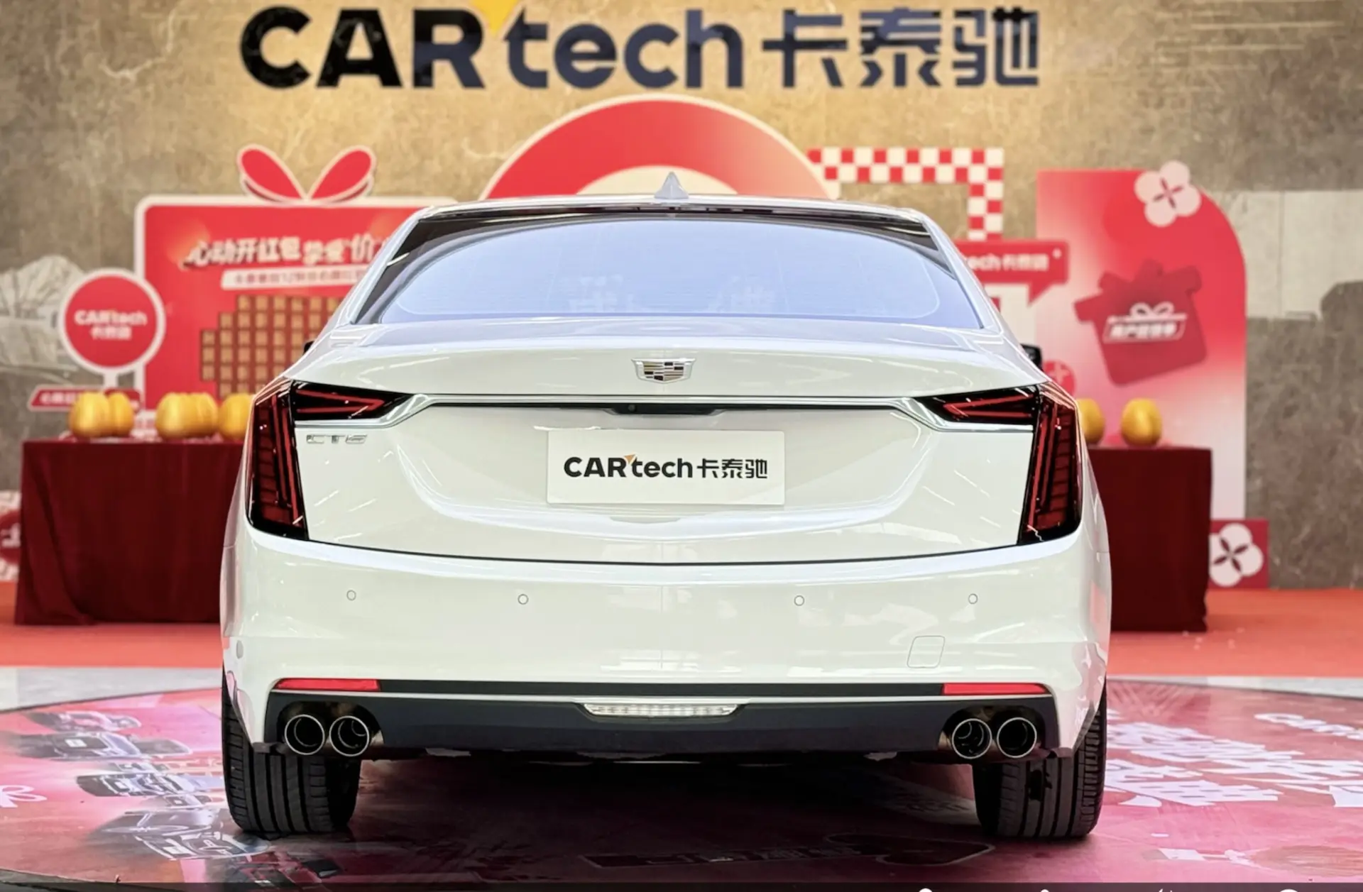 Cadillac CT6, 2023 все фото