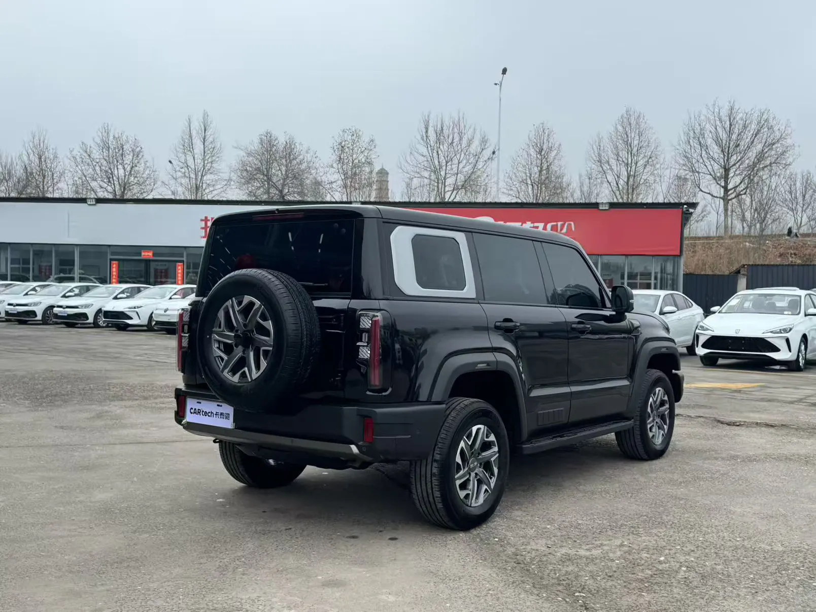 BAIC BJ40, 2024 все фото