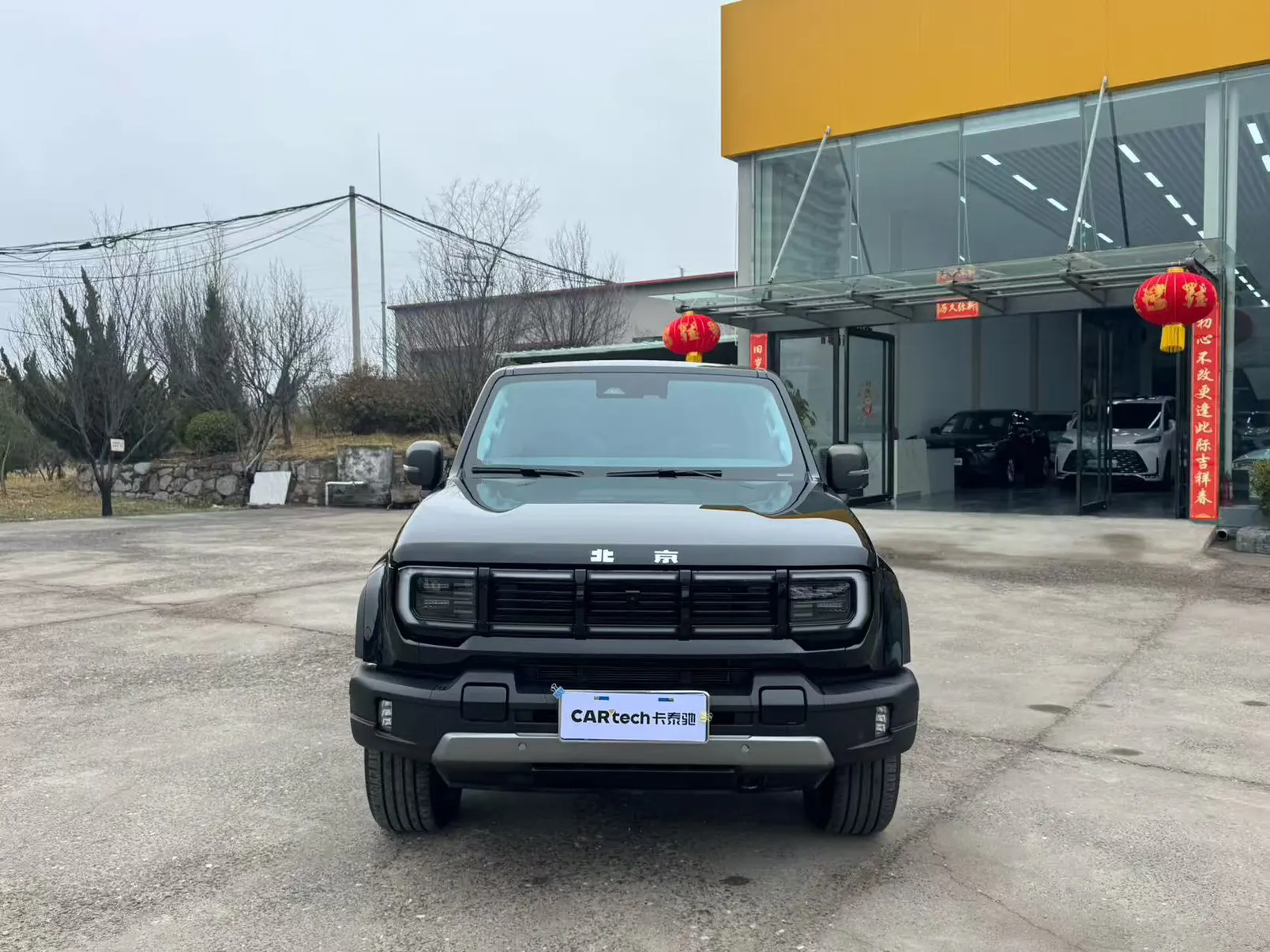 BAIC BJ40, 2024 3