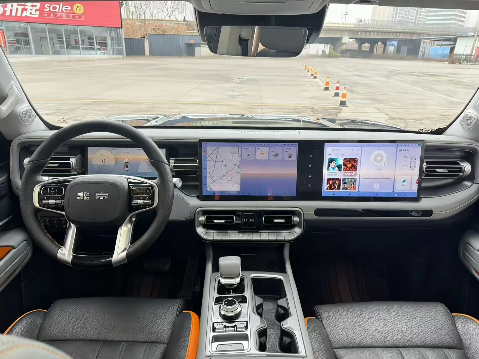 BAIC BJ40, 2024 9