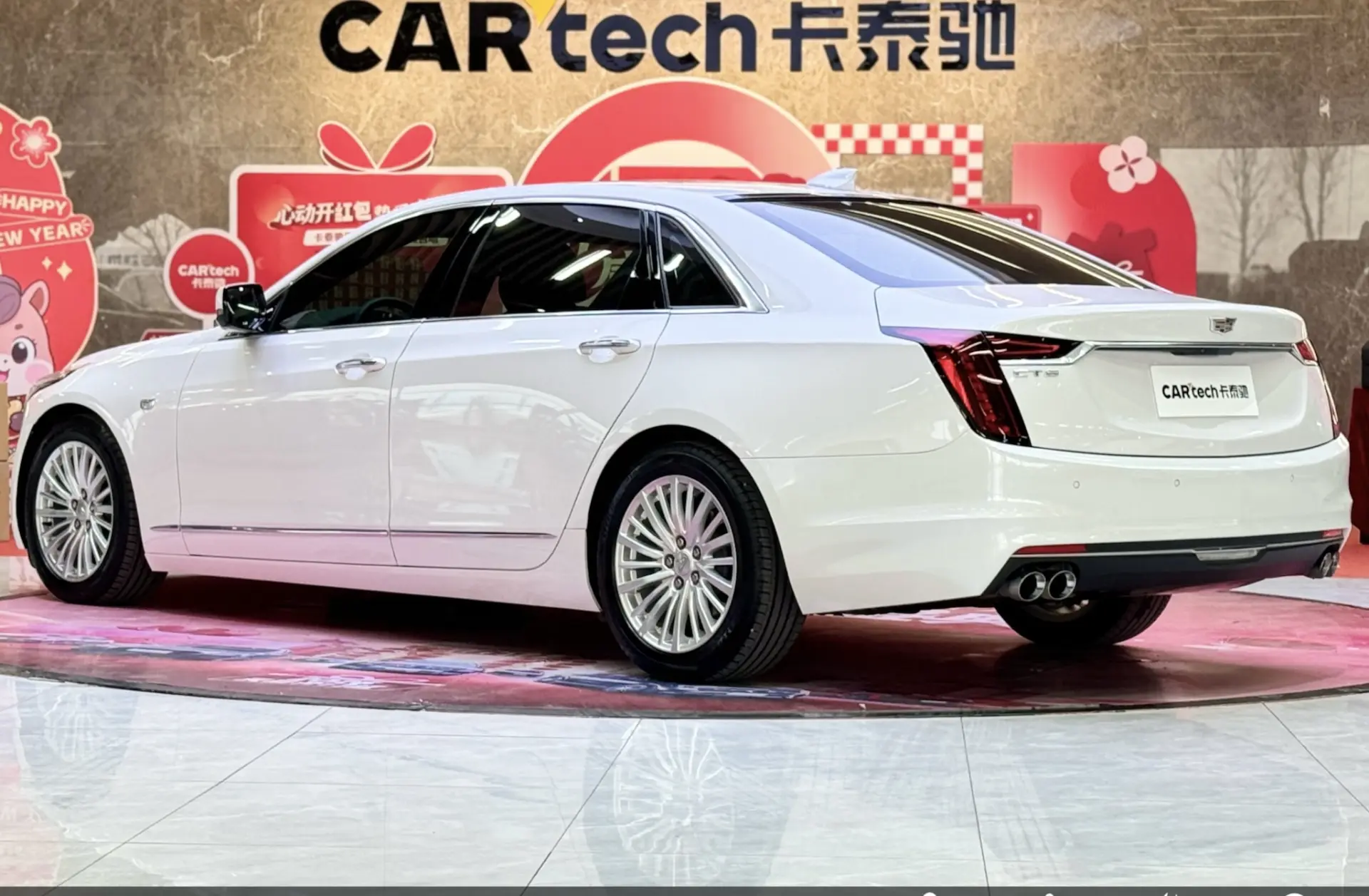 Cadillac CT6, 2023 6