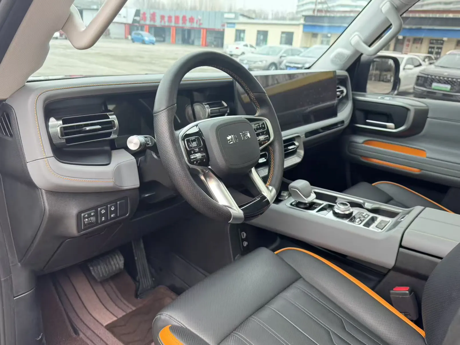 BAIC BJ40, 2024 18