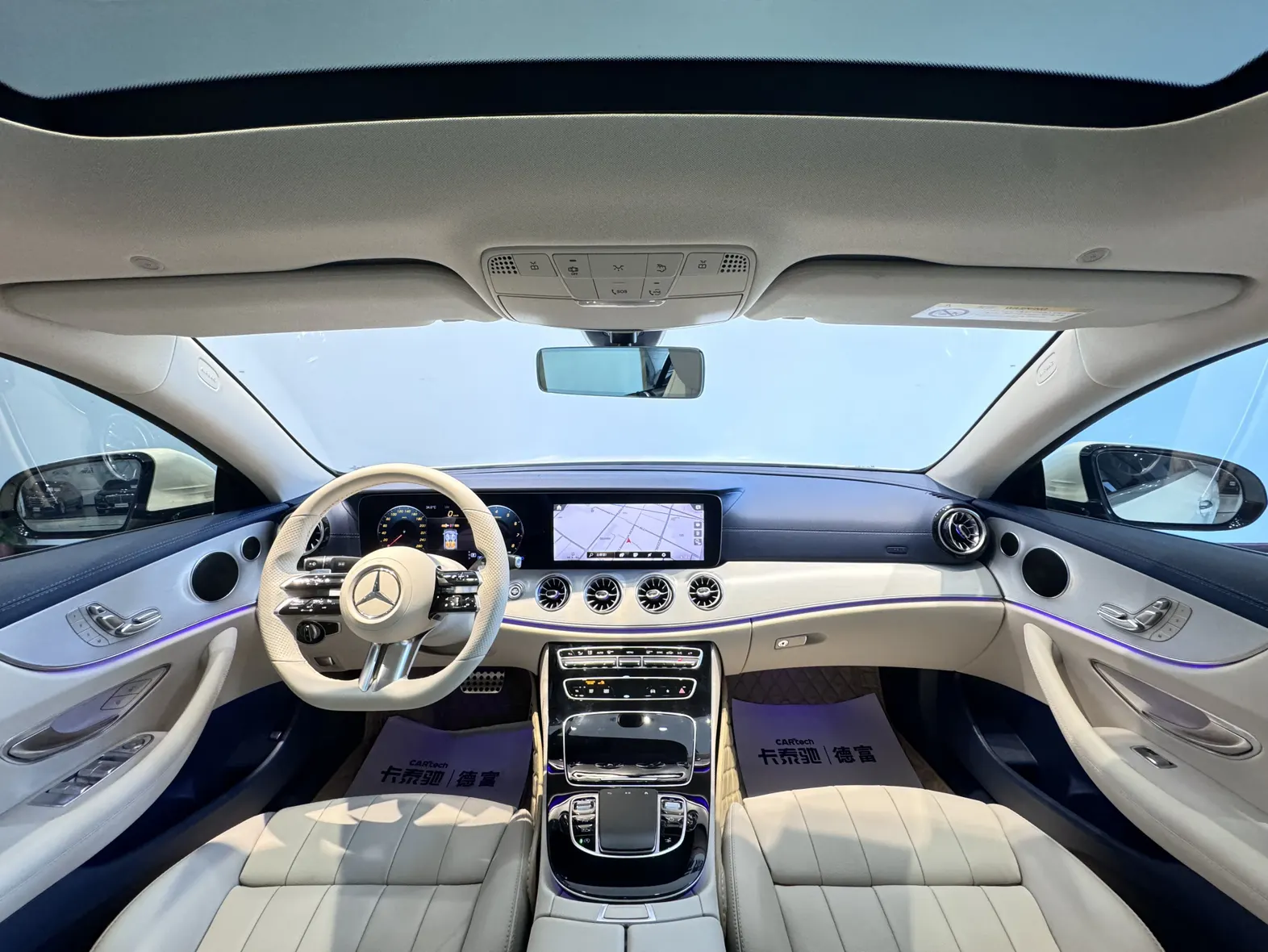 Mercedes-Benz E 260, 2023 13