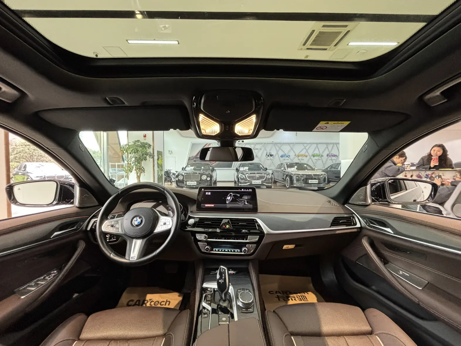 BMW 530Li, 2023 13