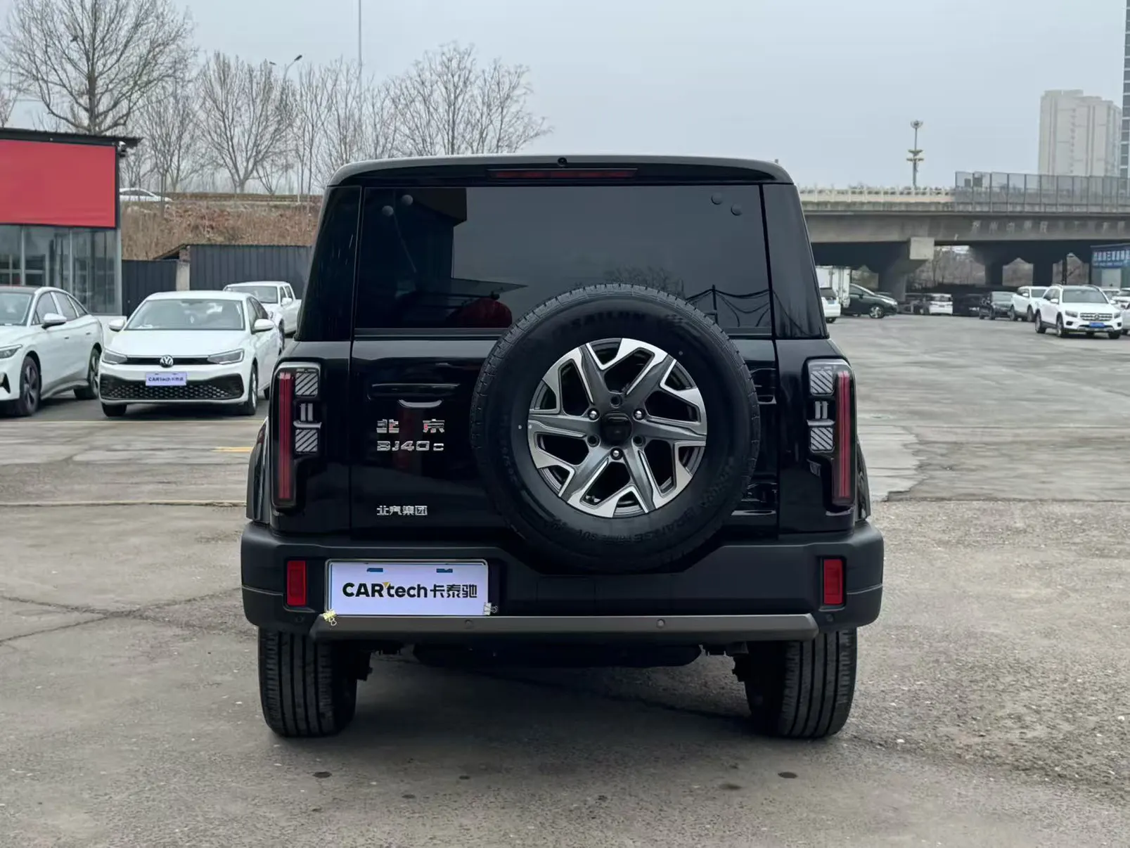 BAIC BJ40, 2024 6
