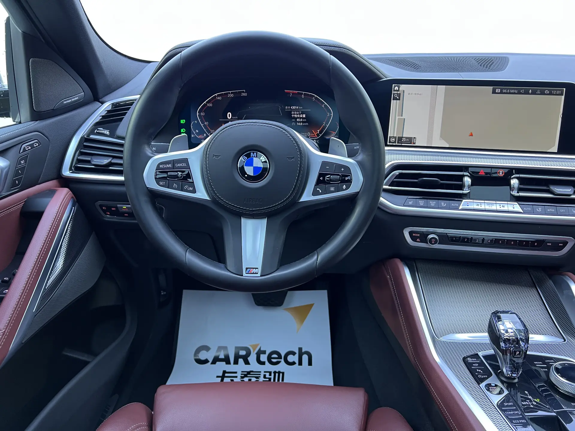 BMW X6, 2022 13