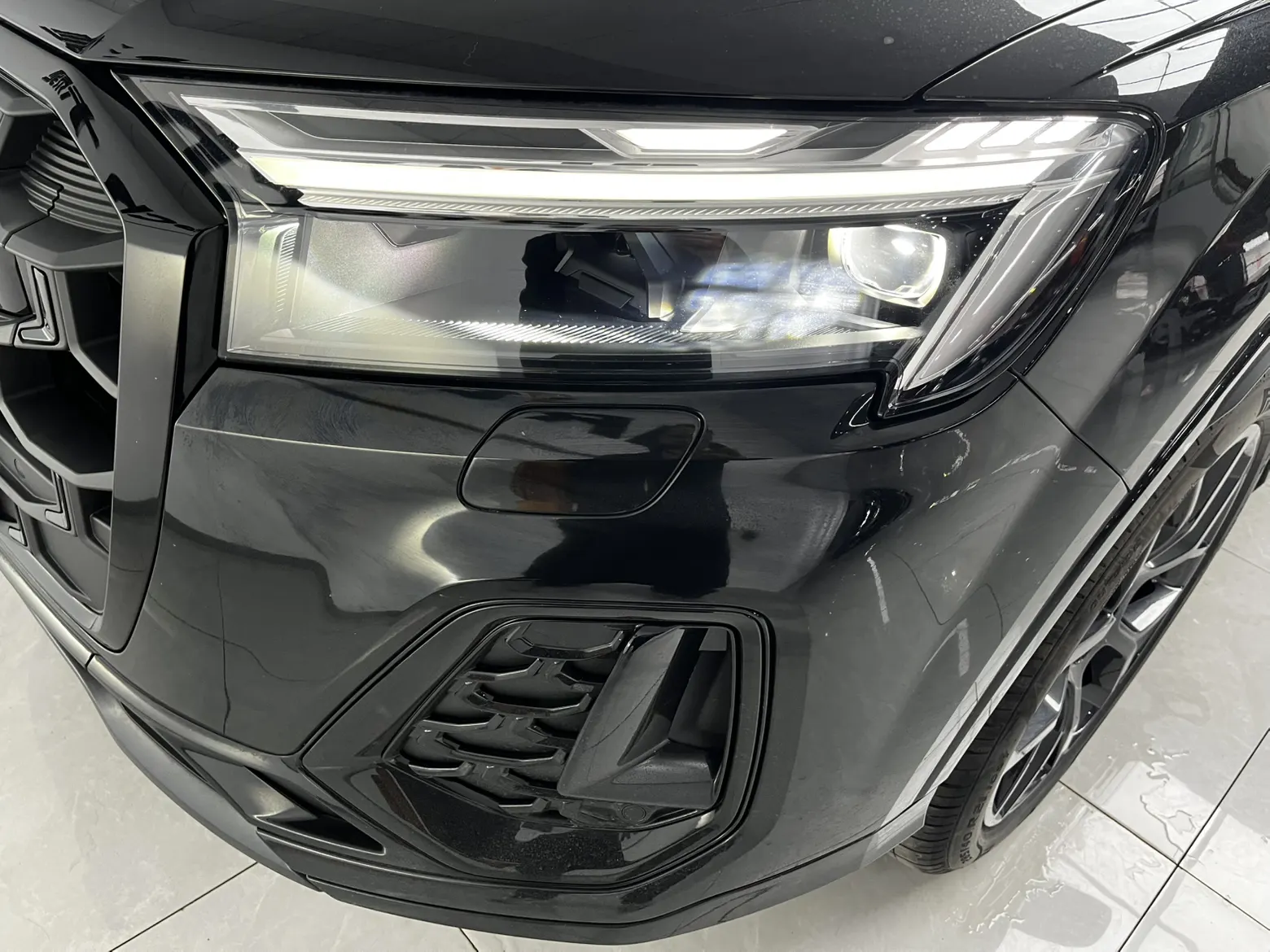 Audi Q7 45 TFSI, 2026 все фото