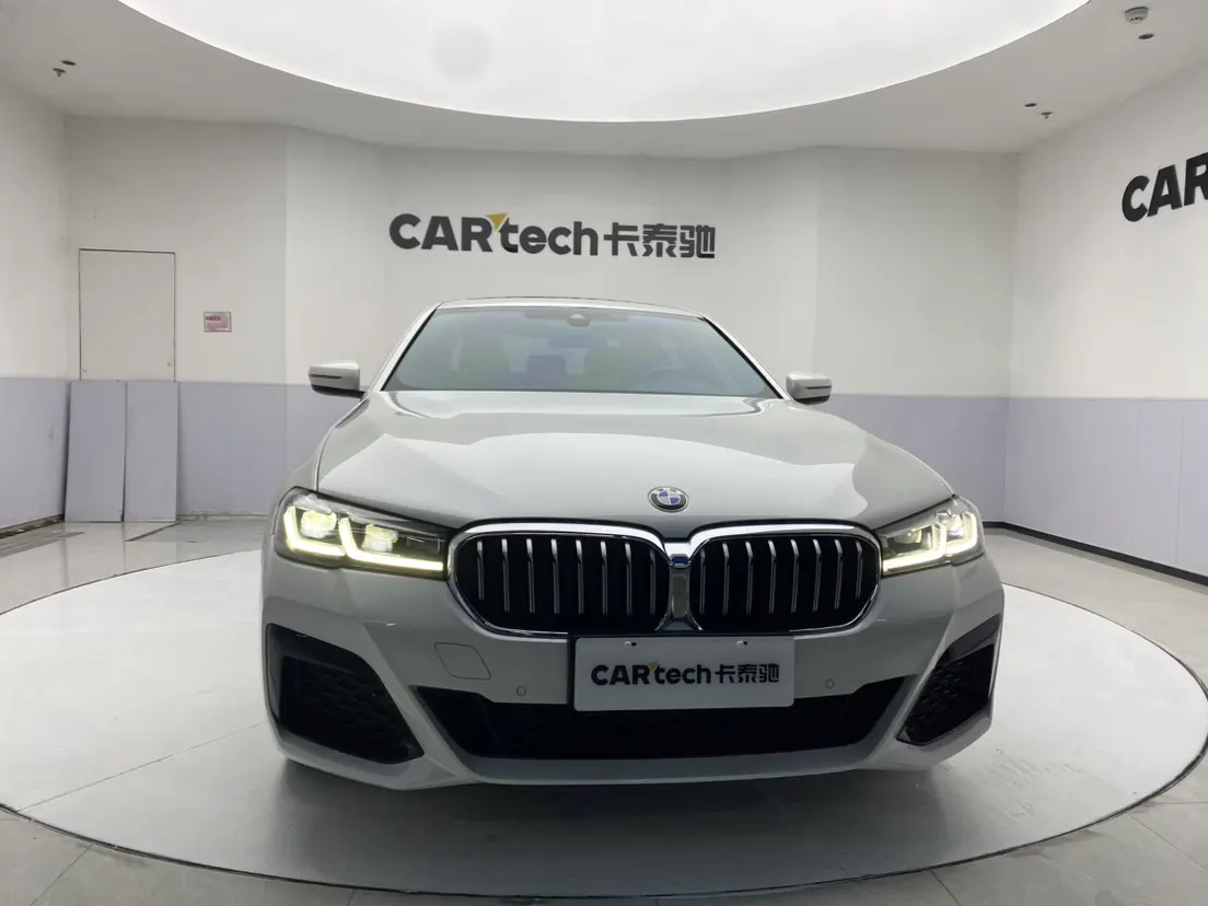BMW 530Li, 2022 3