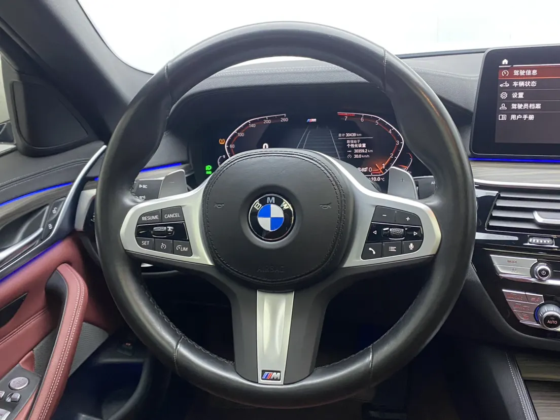 BMW 530Li, 2022 14