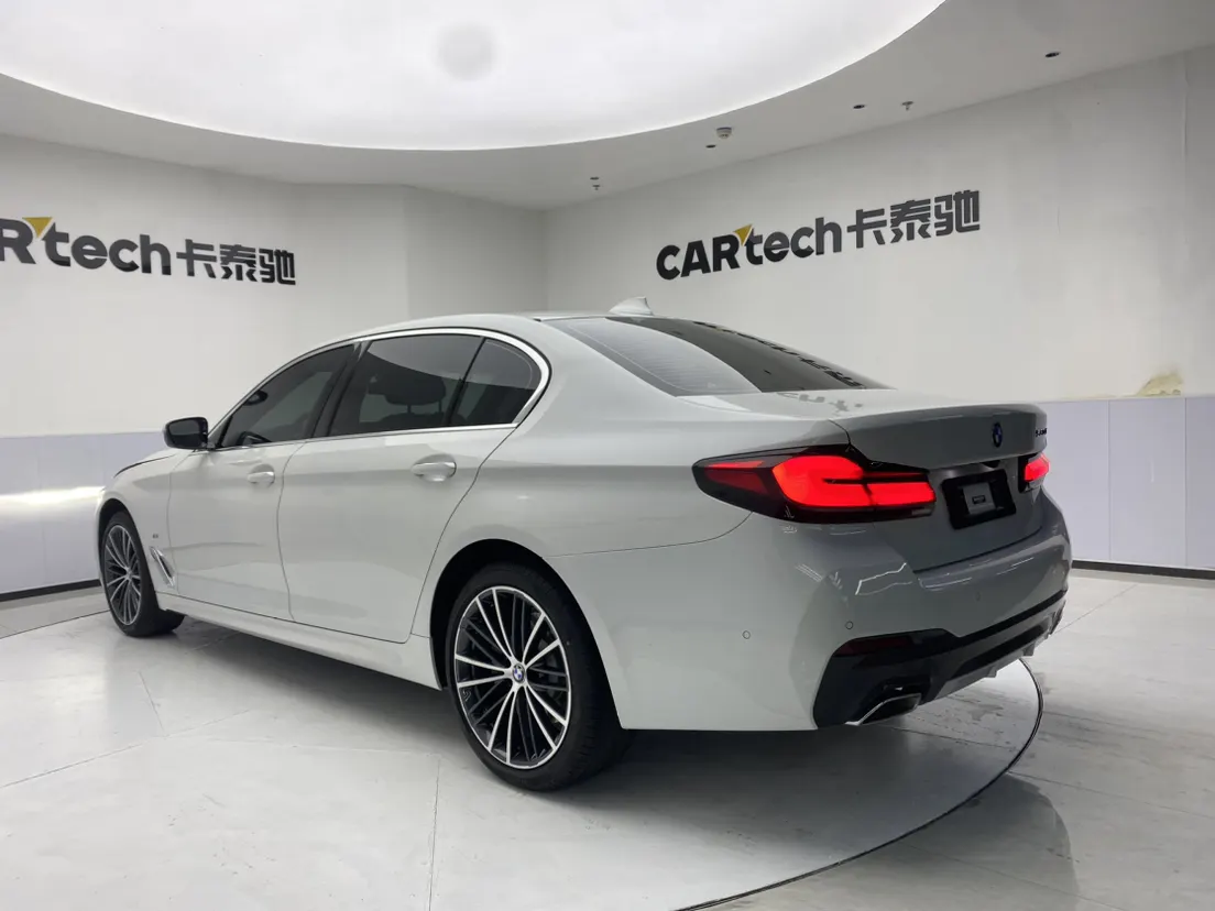 BMW 530Li, 2022 7