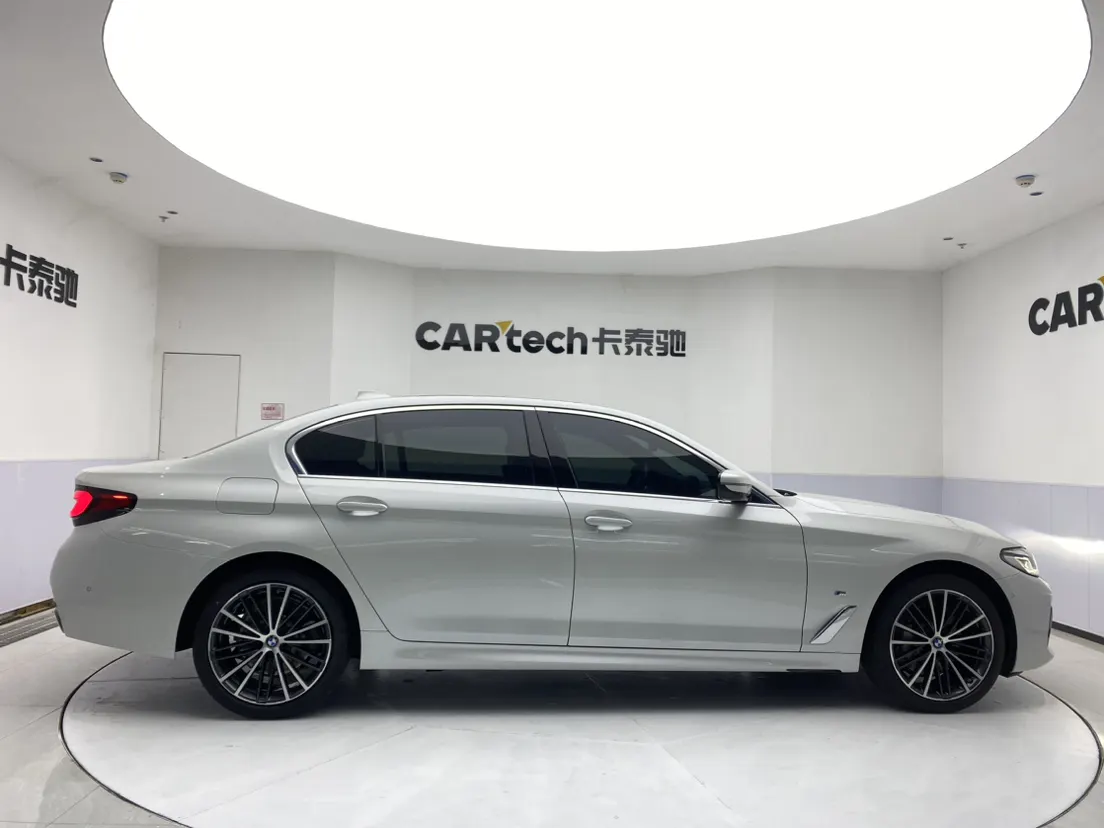 BMW 530Li, 2022 4