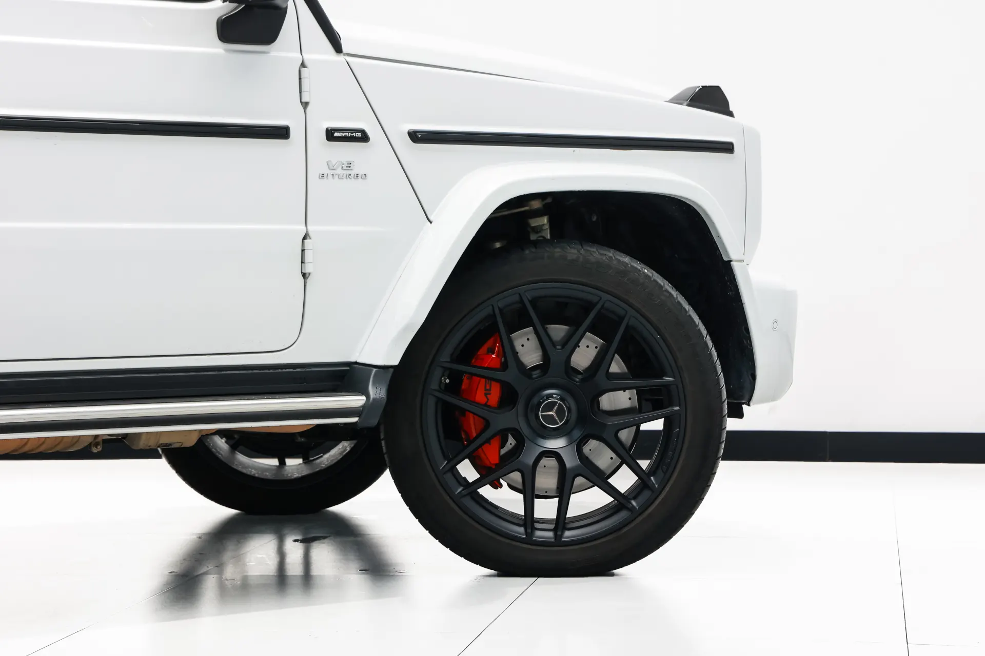 Mercedes-Benz G 63, 2023 все фото