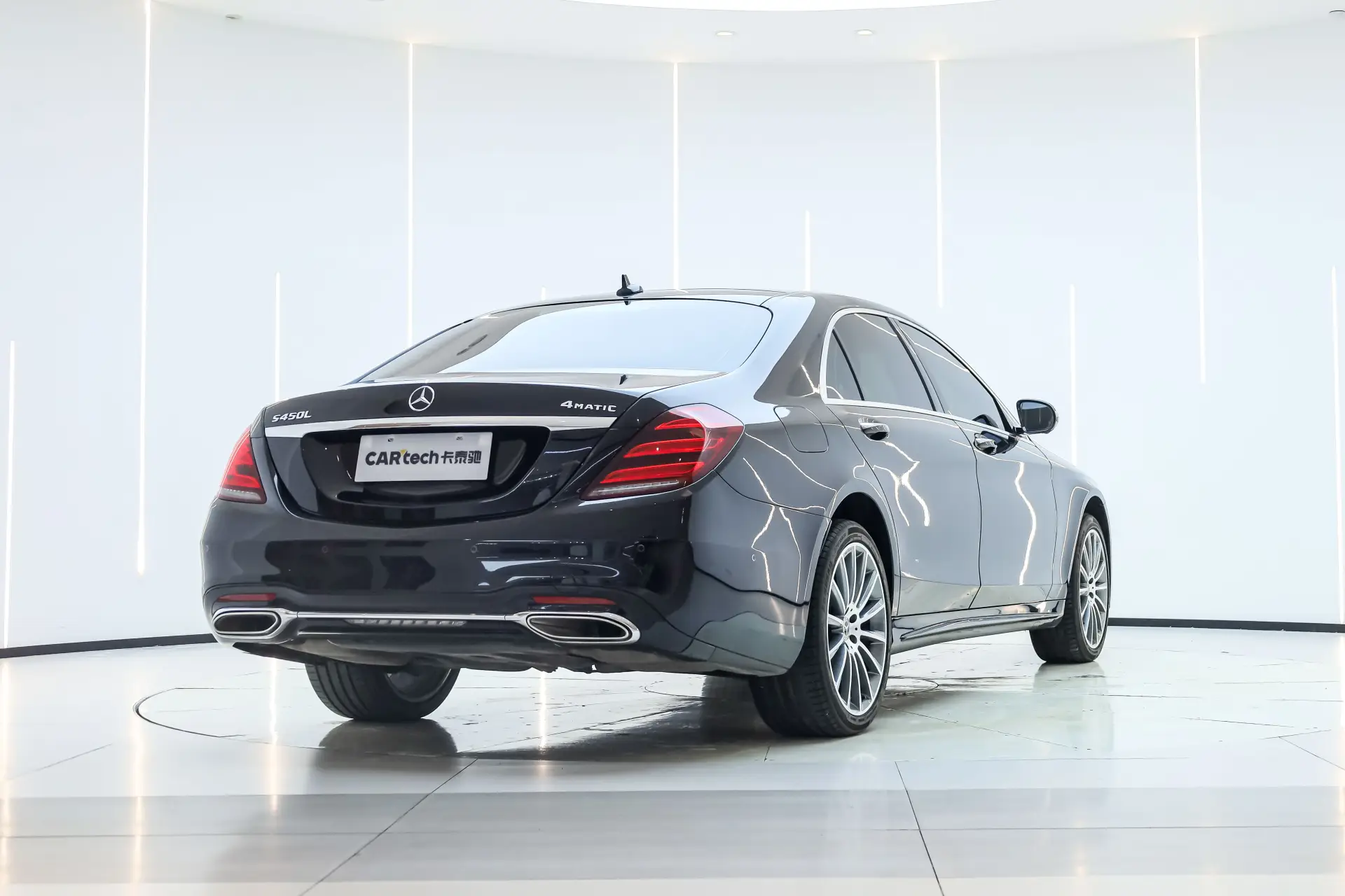 Mercedes-Benz S 450 L, 2019 все фото