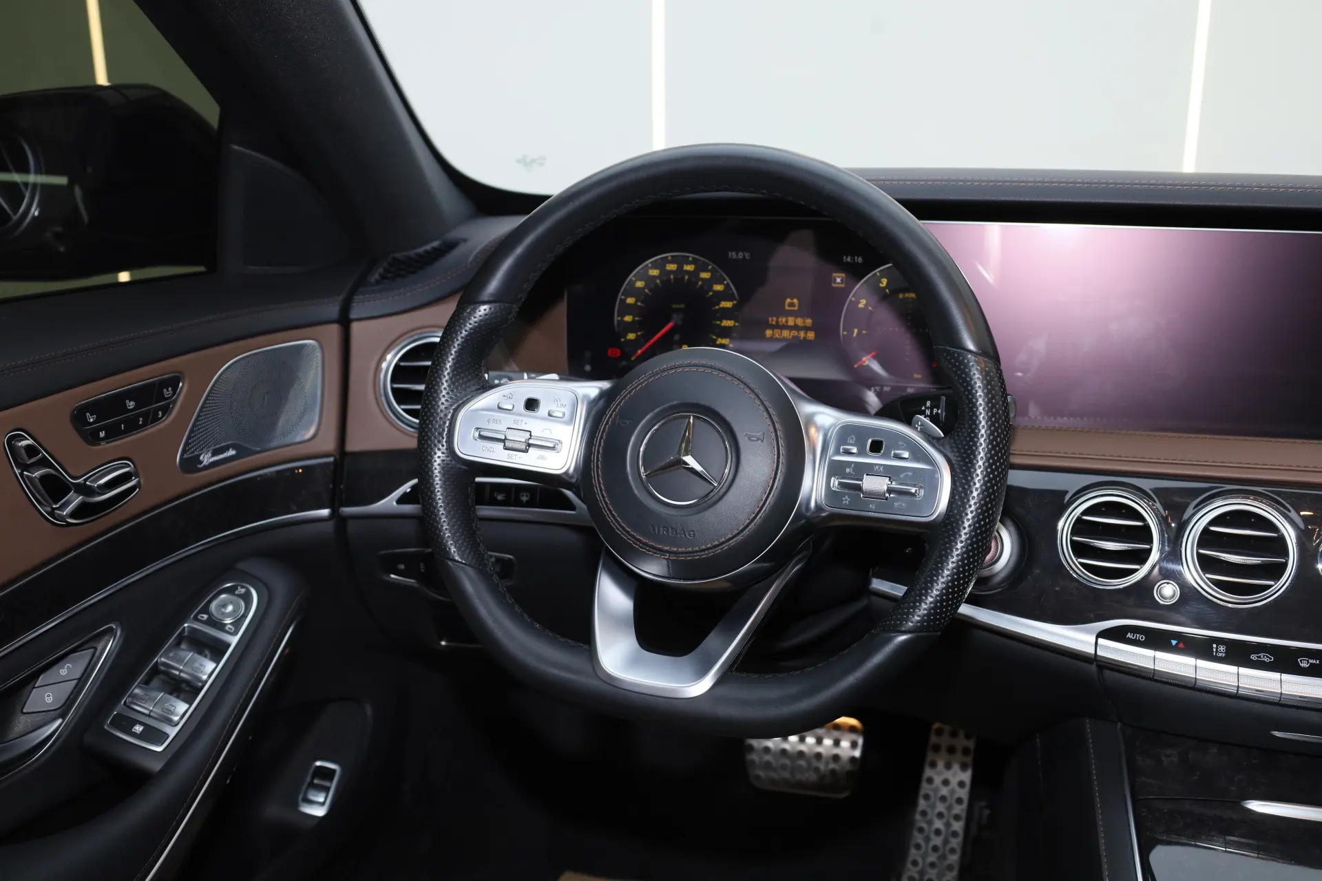 Mercedes-Benz S 450 L, 2019 14
