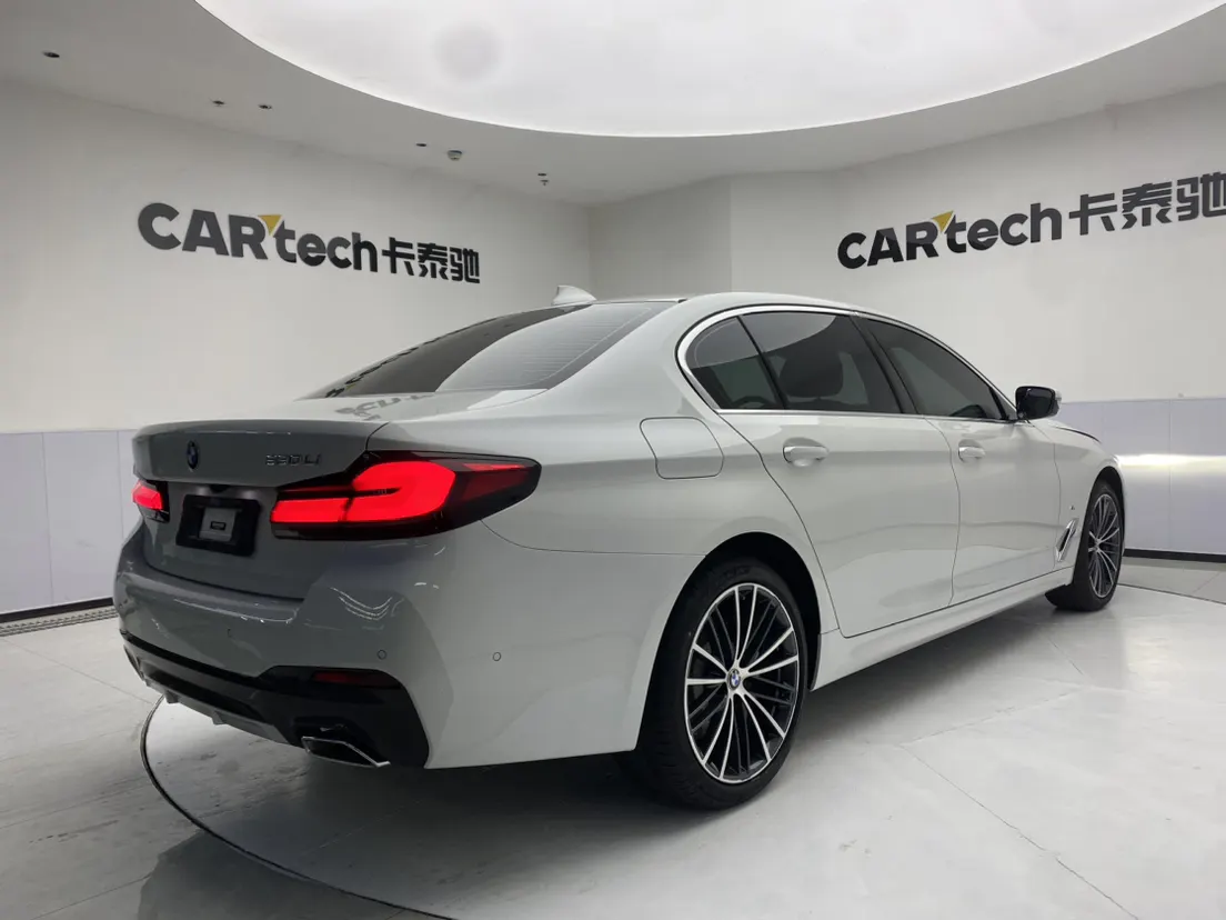 BMW 530Li, 2022 все фото