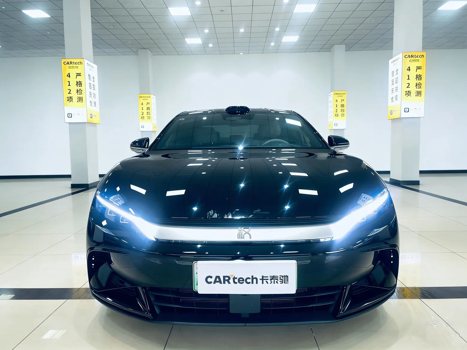 BYD Han, 2025 2