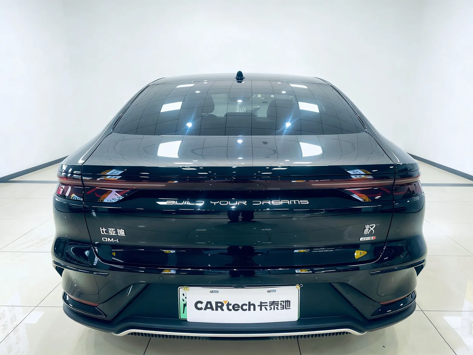 BYD Han, 2025 4