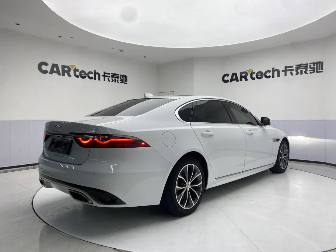Jaguar XFL, 2023 все фото