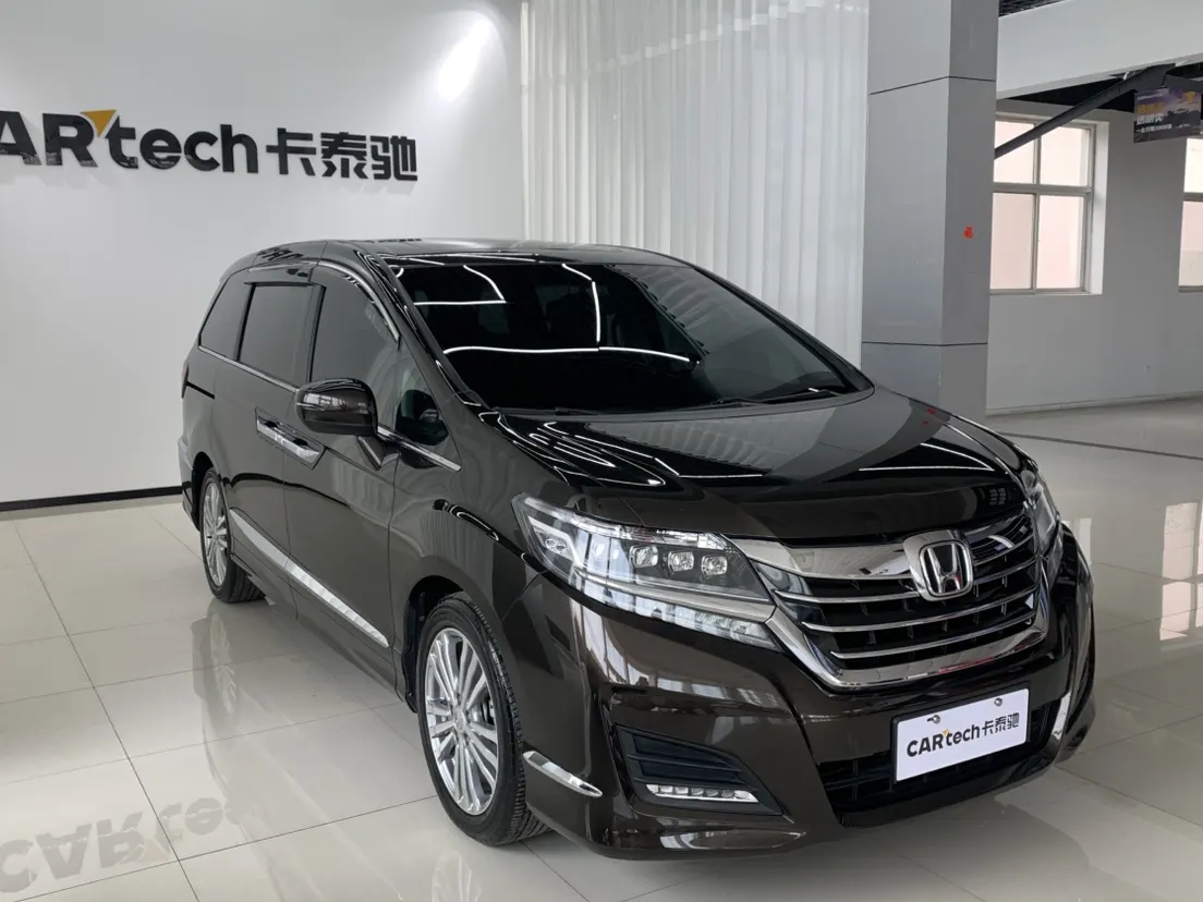 Honda Elysion, 2018 2