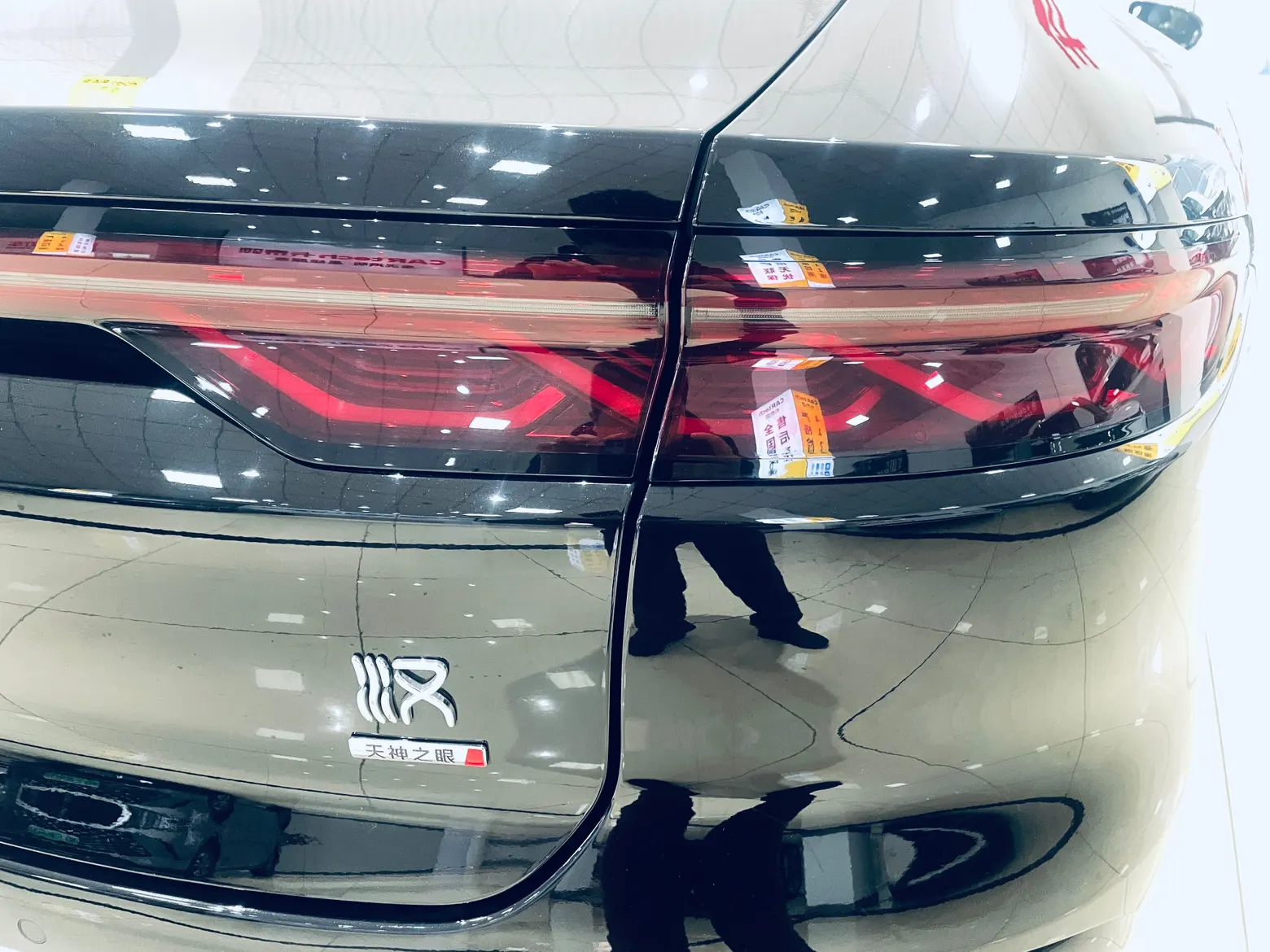 BYD Han, 2025 6