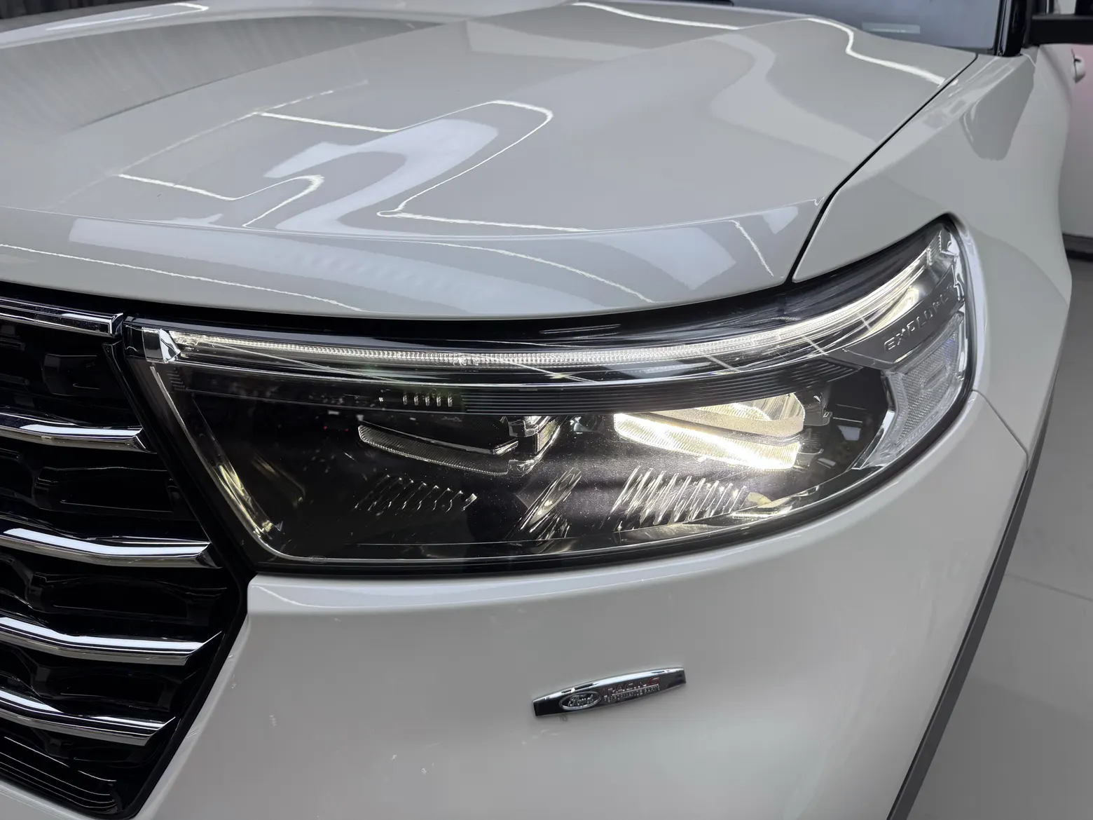 Ford Explorer, 2021 все фото