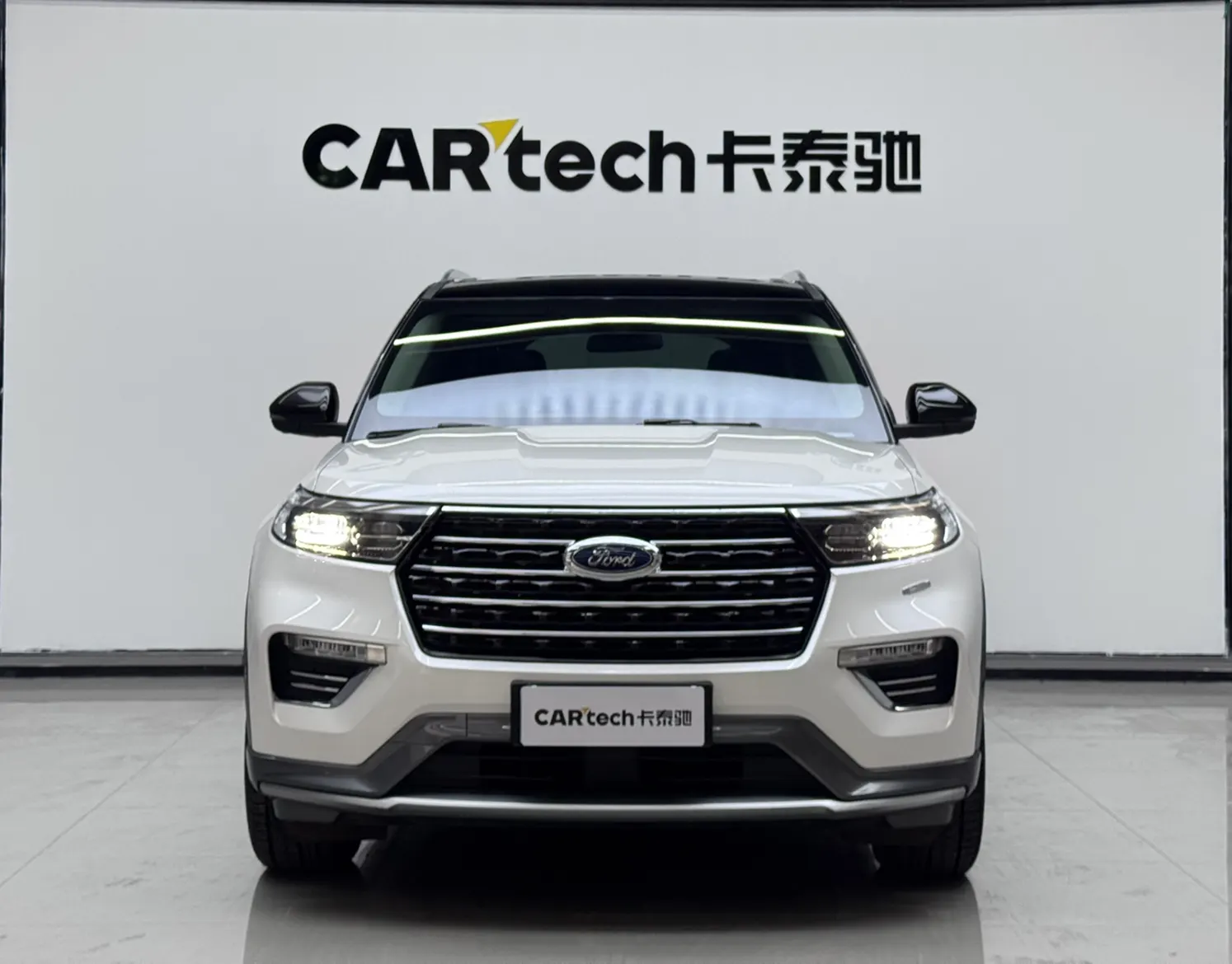 Ford Explorer, 2021 2