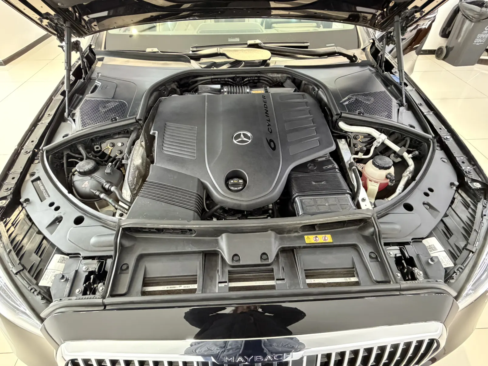 Mercedes-Benz S 480 4MATIC, 2023 10