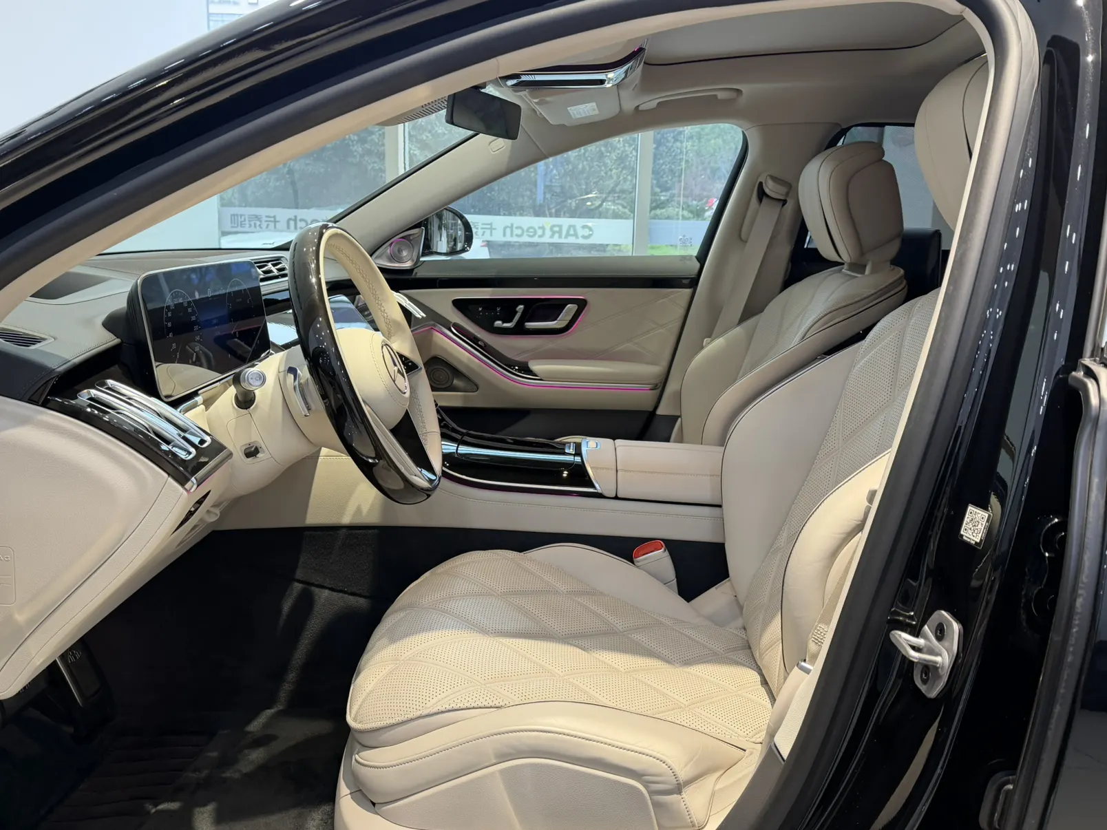 Mercedes-Benz S 480 4MATIC, 2023 14