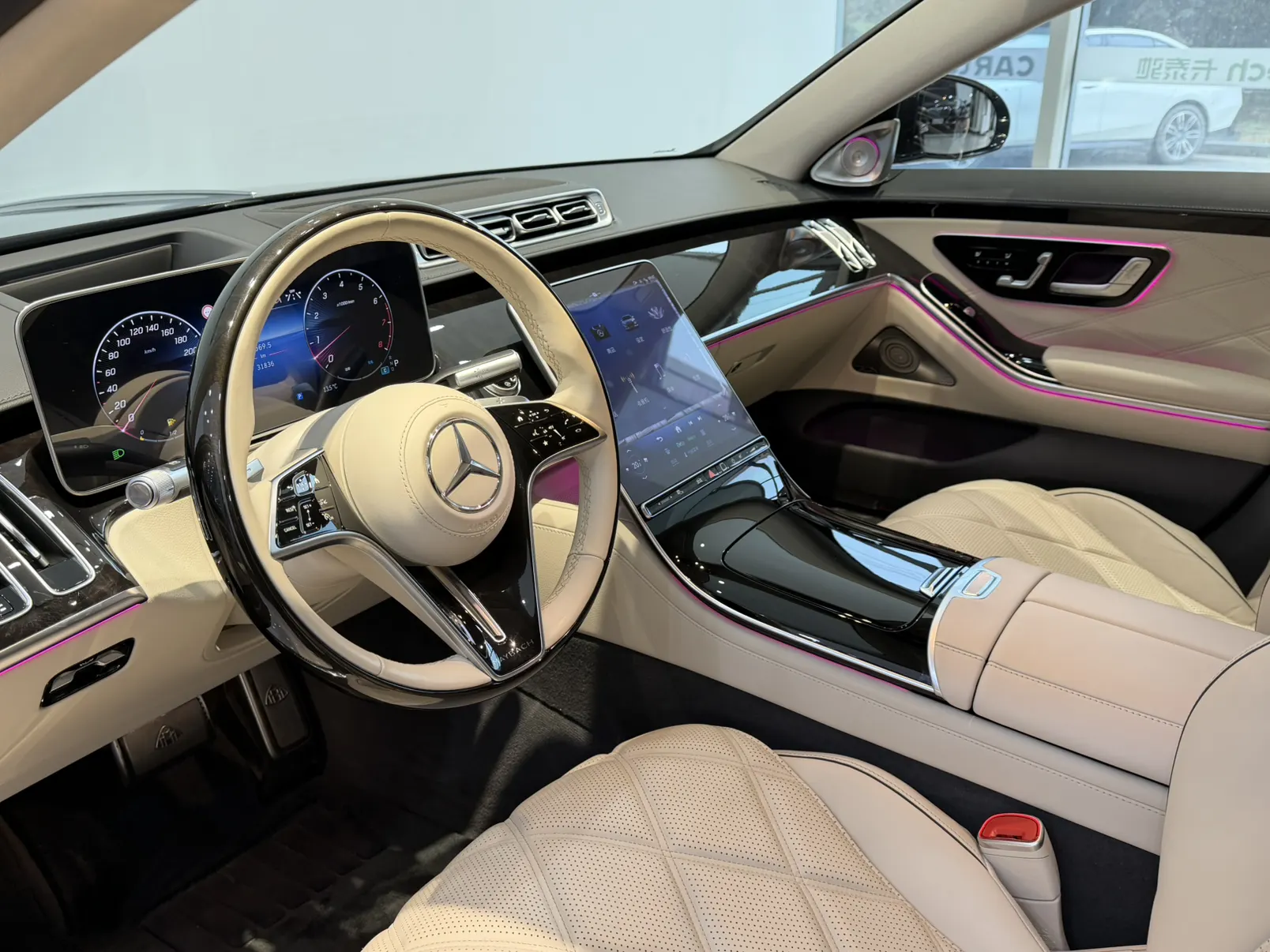 Mercedes-Benz S 480 4MATIC, 2023 21