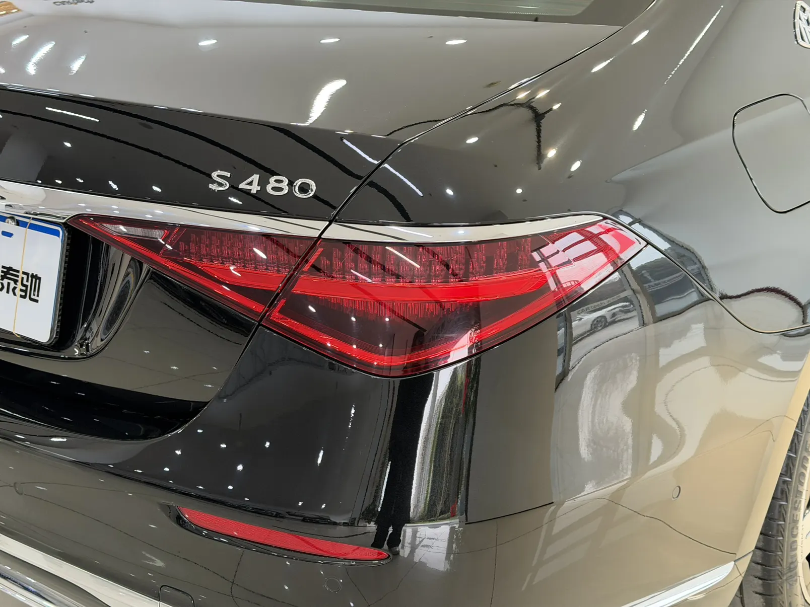 Mercedes-Benz S 480 4MATIC, 2023 8
